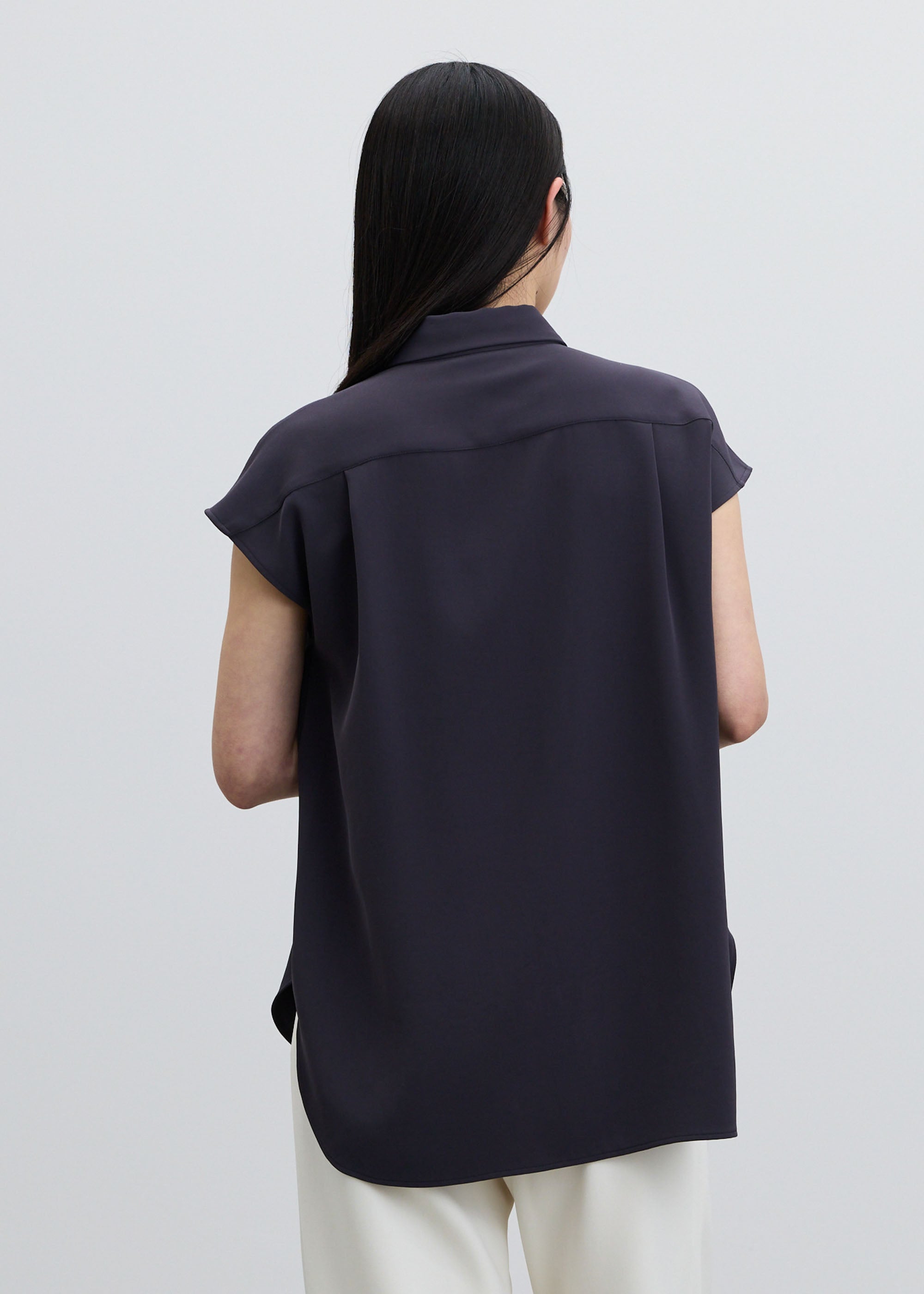 ヴィンテージサテンシャツ