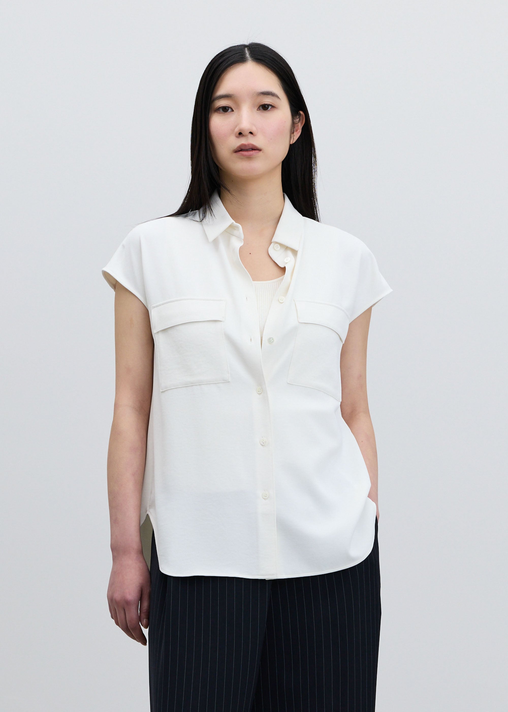 ヴィンテージサテンシャツ