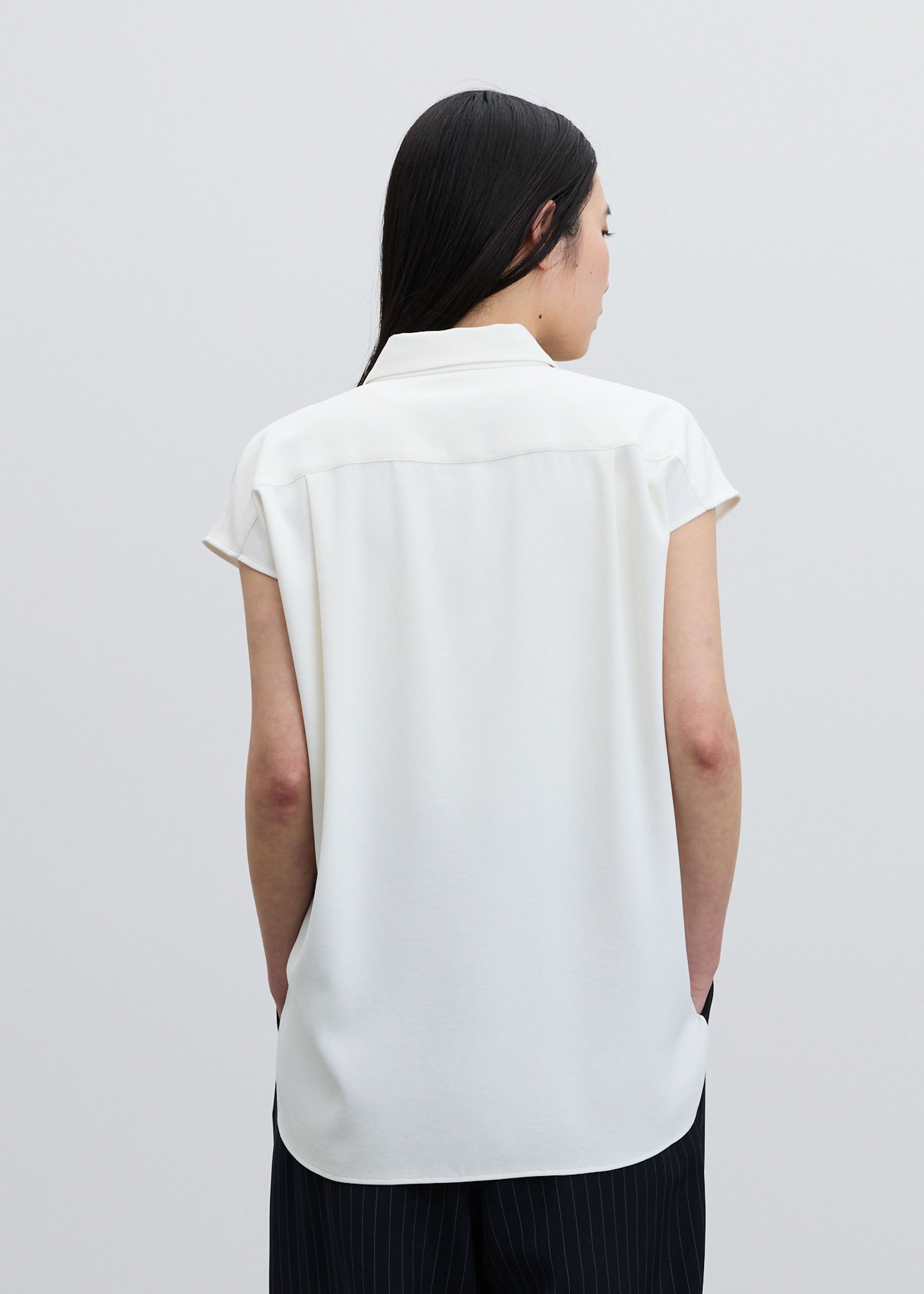 ヴィンテージサテンシャツ - SOÉJU online store｜上質な大人の女性の