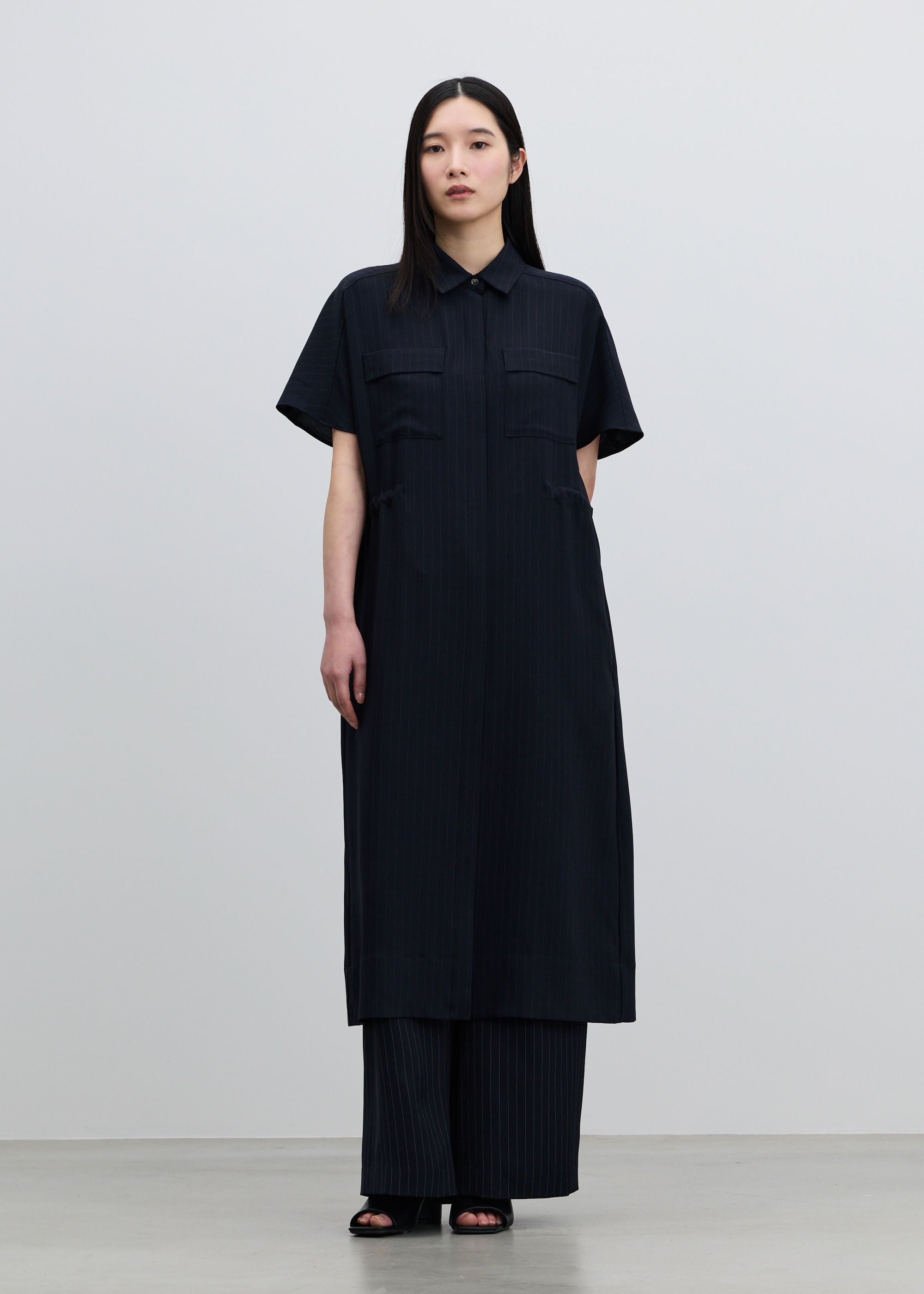 スラントタックワイドパンツ - SOÉJU online store｜上質な大人の女性