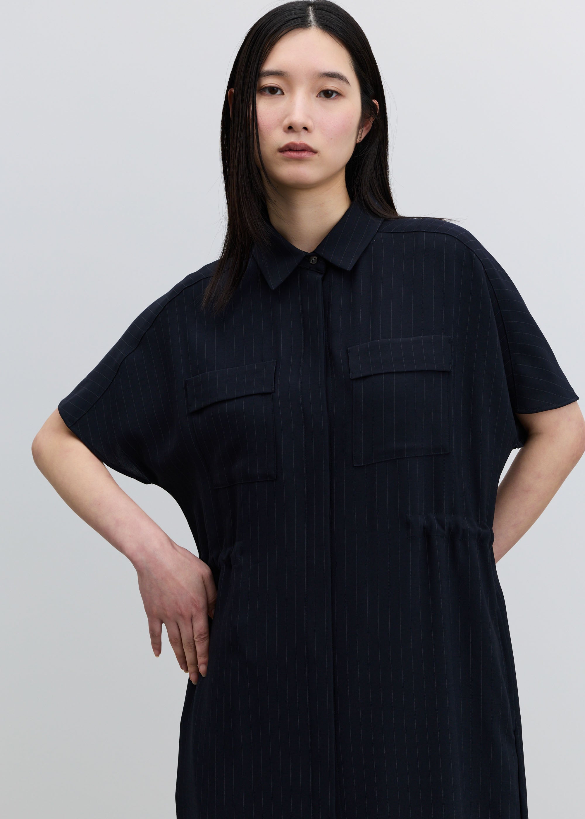 ロングシャツワンピース - SOÉJU online store｜上質な大人の女性の