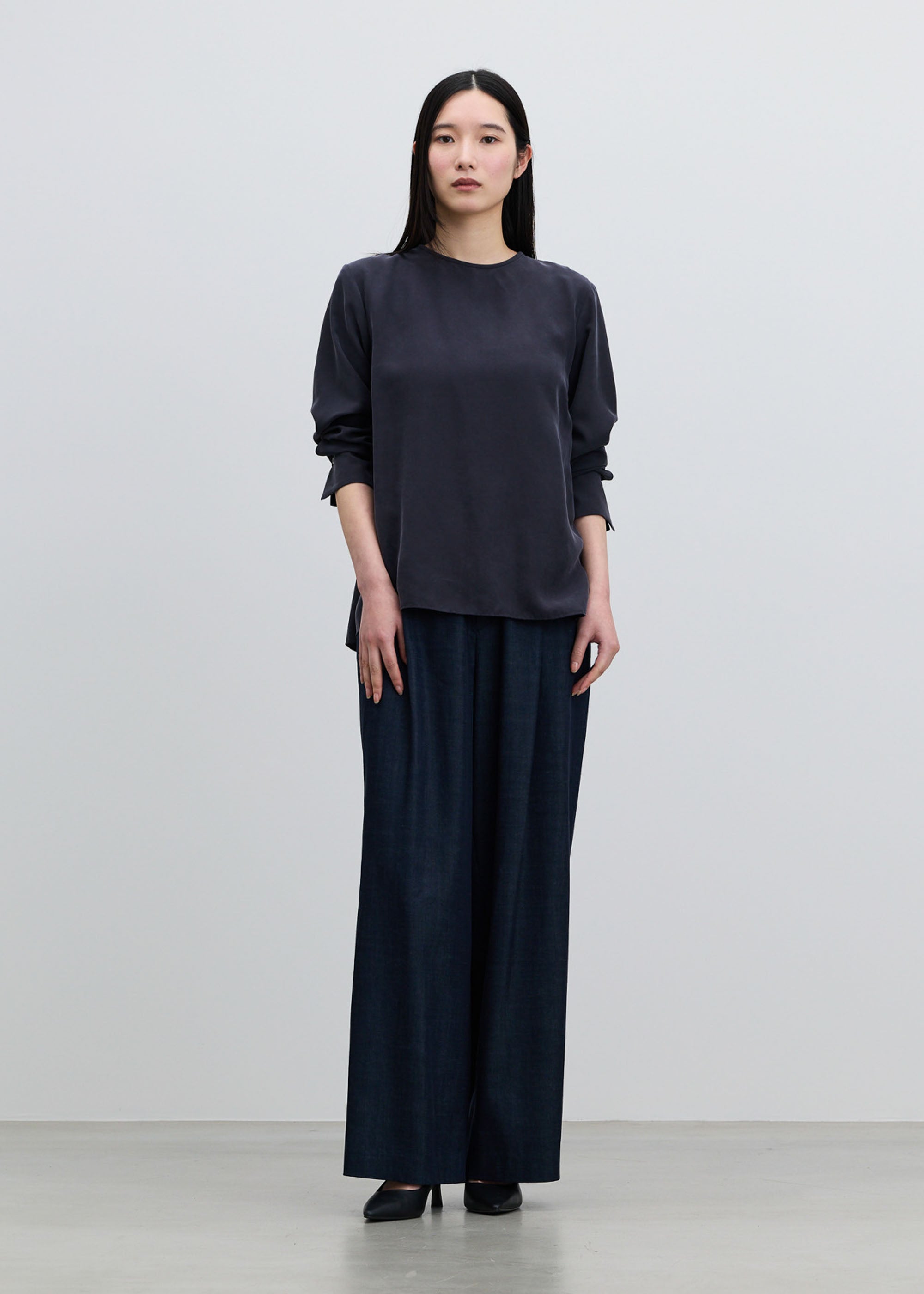 モデル:168cm サイズ:L