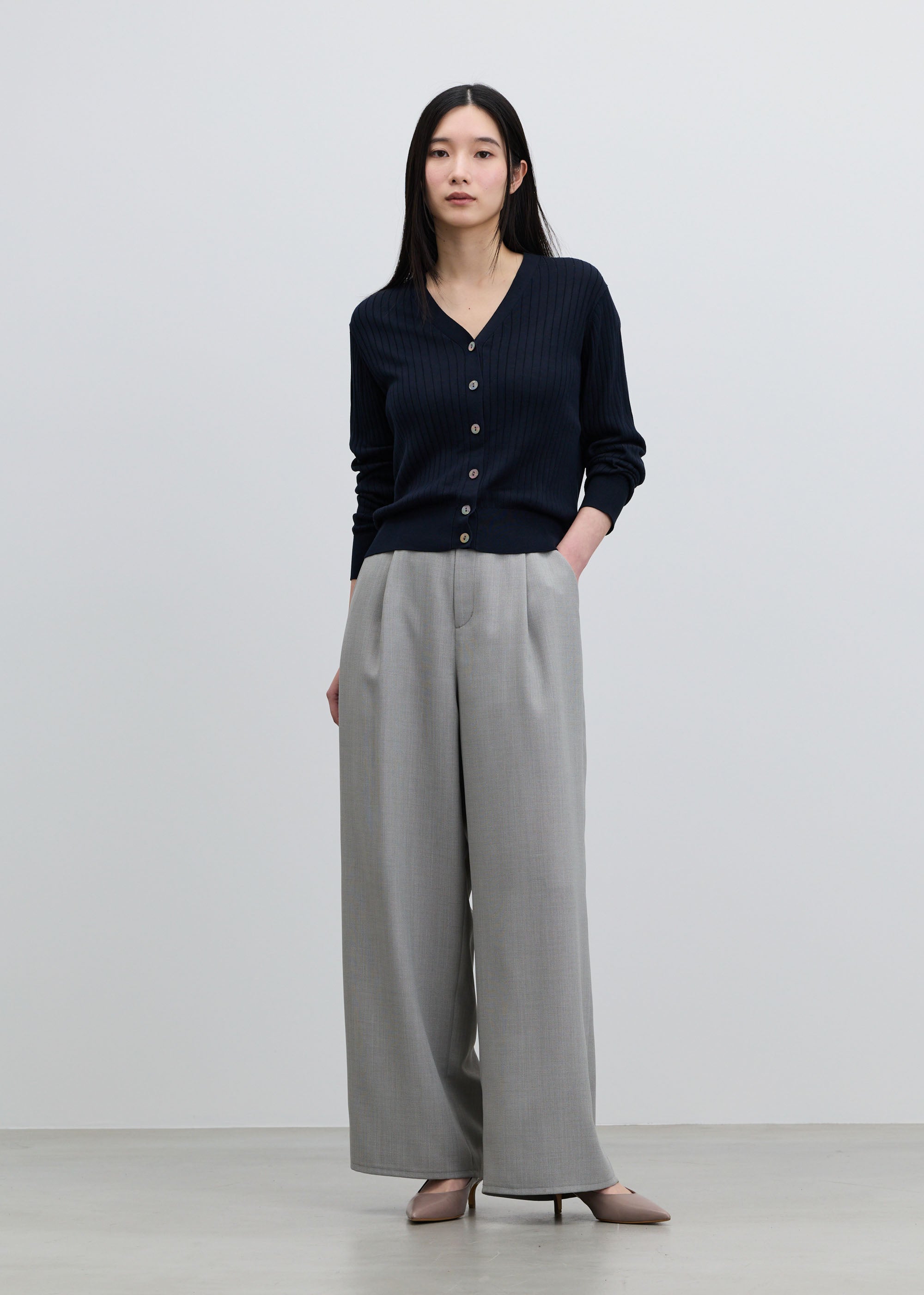 モデル:168cm サイズ:L