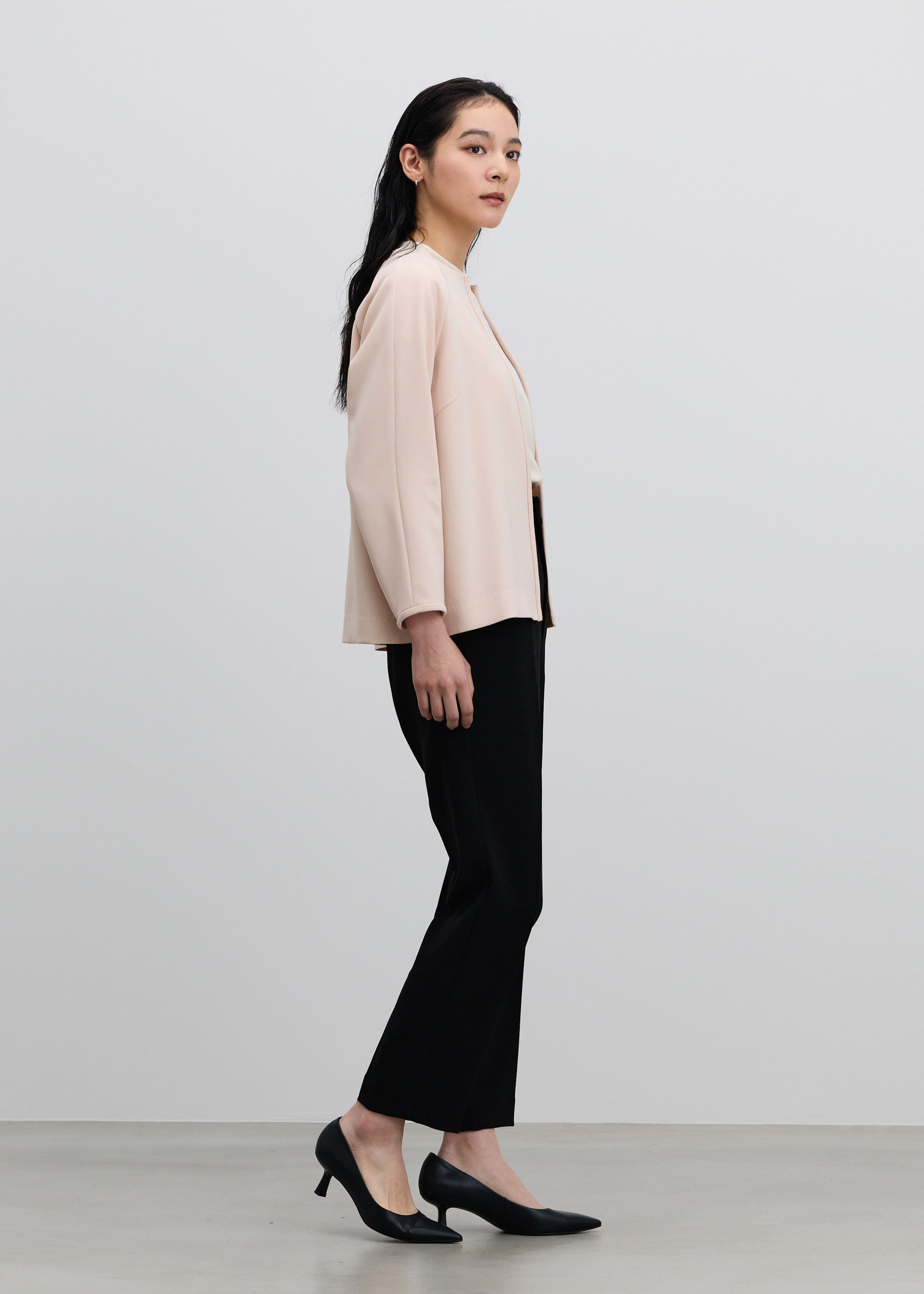 センタープレスパンツ