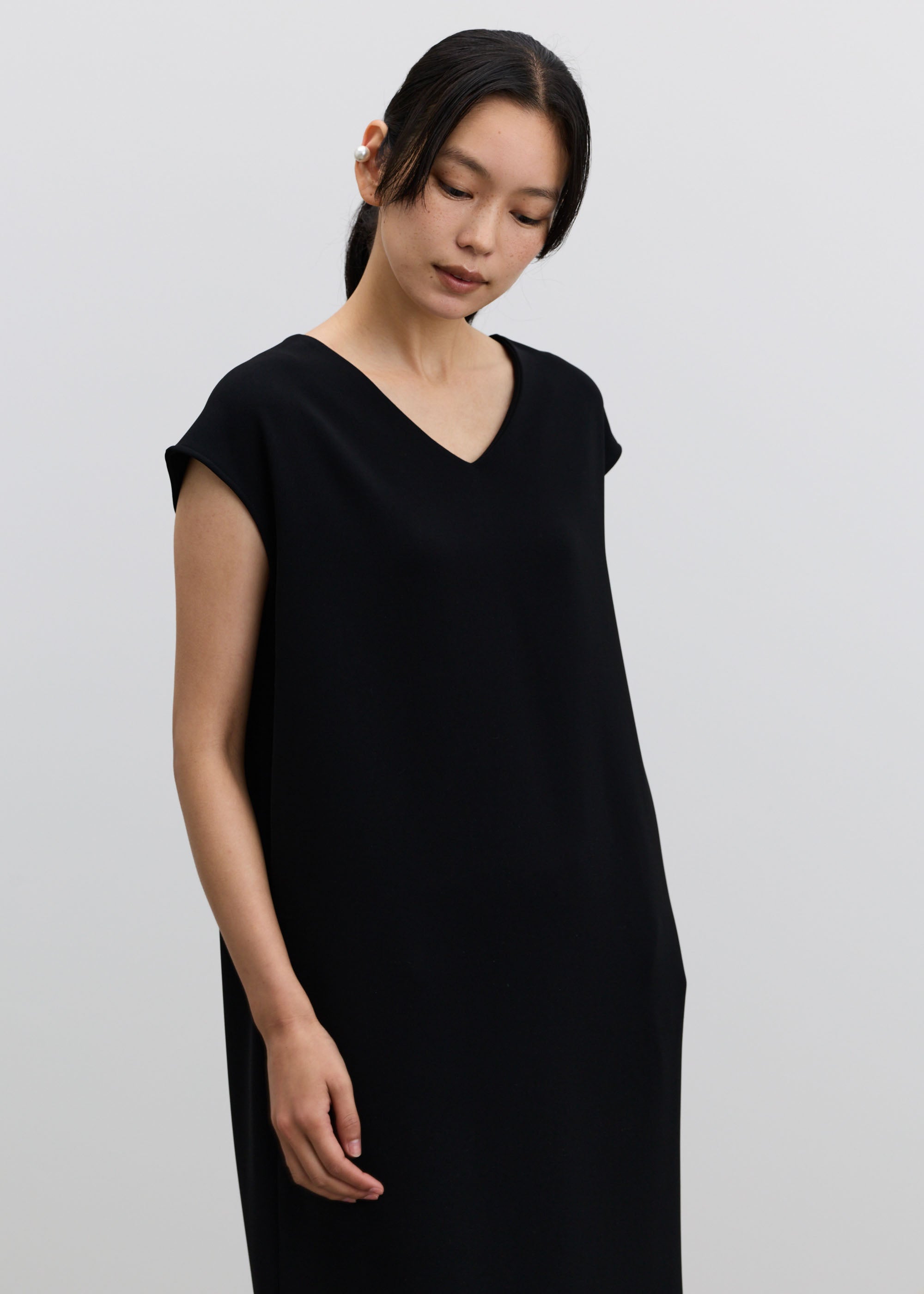 専用　ソージュ soejuの2WAYワンピース　ブラック&ネイビー　2枚組 2WAYワンピース - SOÉJU online store｜上質な大人の女性のための