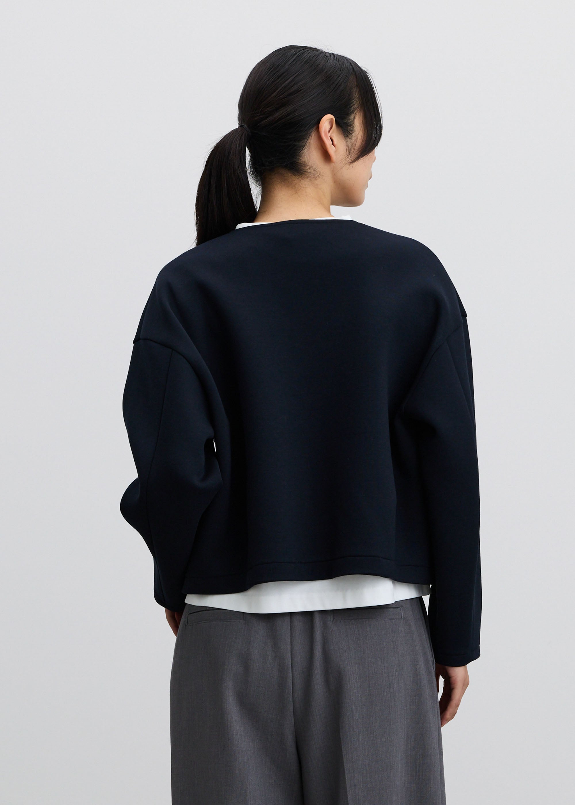 美品✨NOBLE 2WAYダブルカラーショートブルゾン　フリーサイズ 2WAYダブルカラーショートブルゾン | ノーブル(Noble) | マルイウェブ