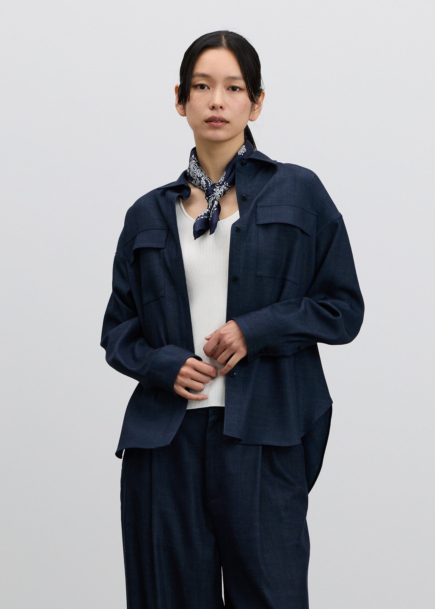 モデル:174cm サイズ:M