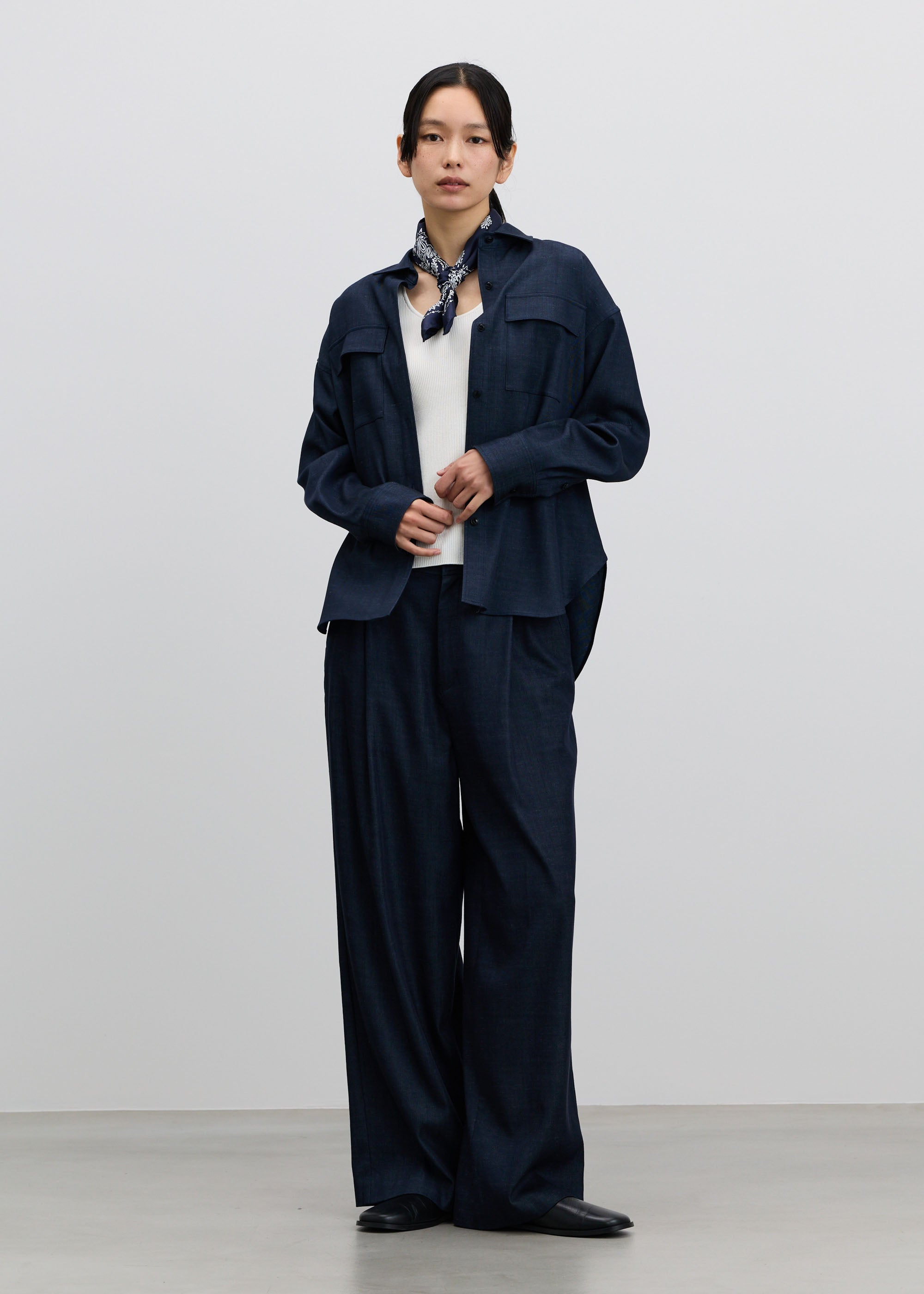 美Neck ノースリーブニット (Uネック) - SOÉJU online store｜上質な