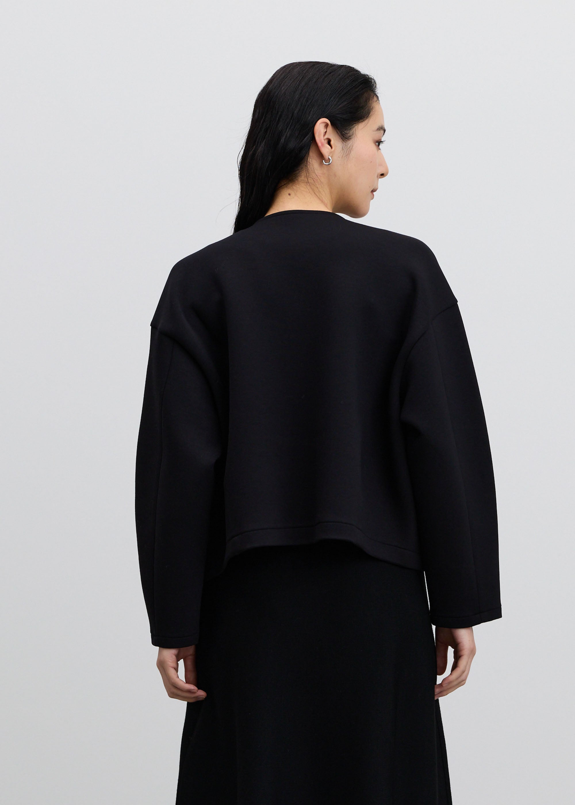 ソフトダブルフェイスショートブルゾン - SOÉJU online store｜上質な