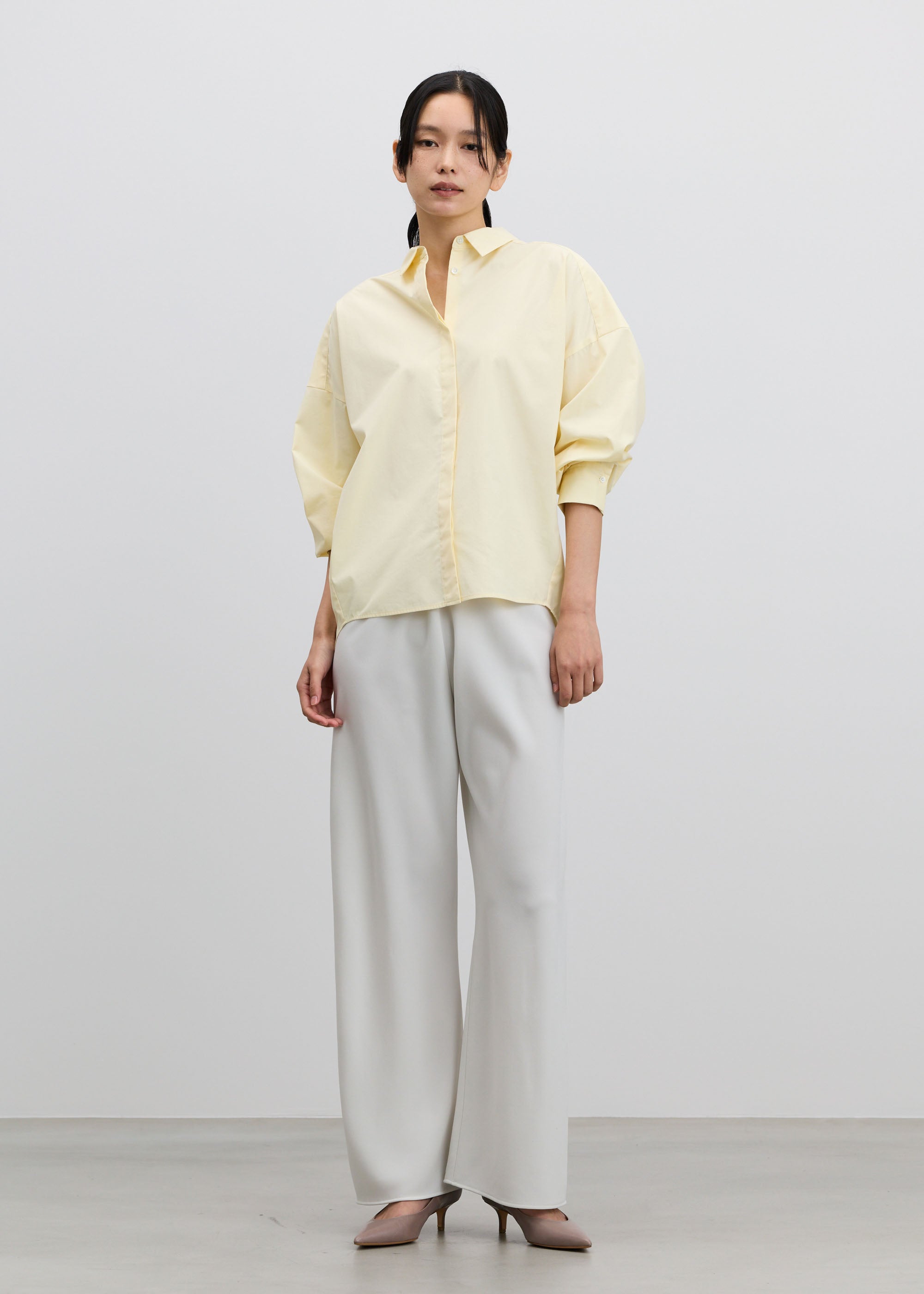 バイアスパンツ - SOÉJU online store｜上質な大人の女性のためのボトムス