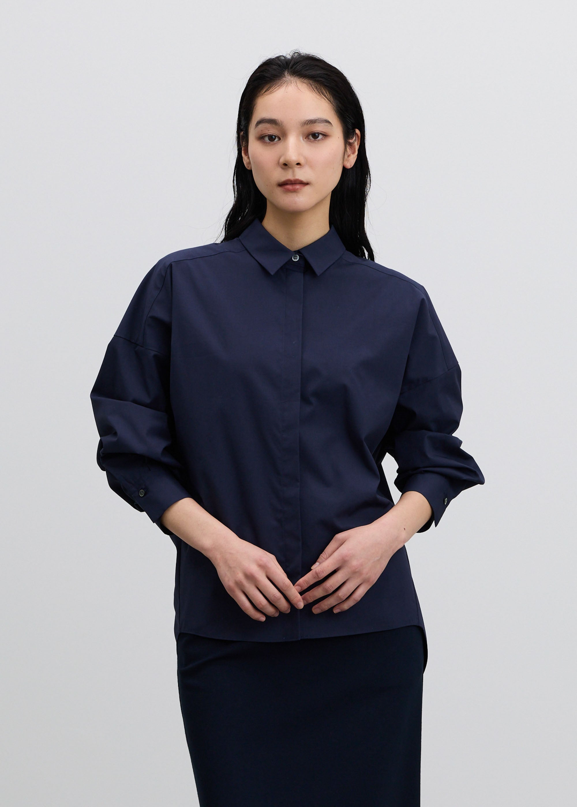 コクーンシャツ