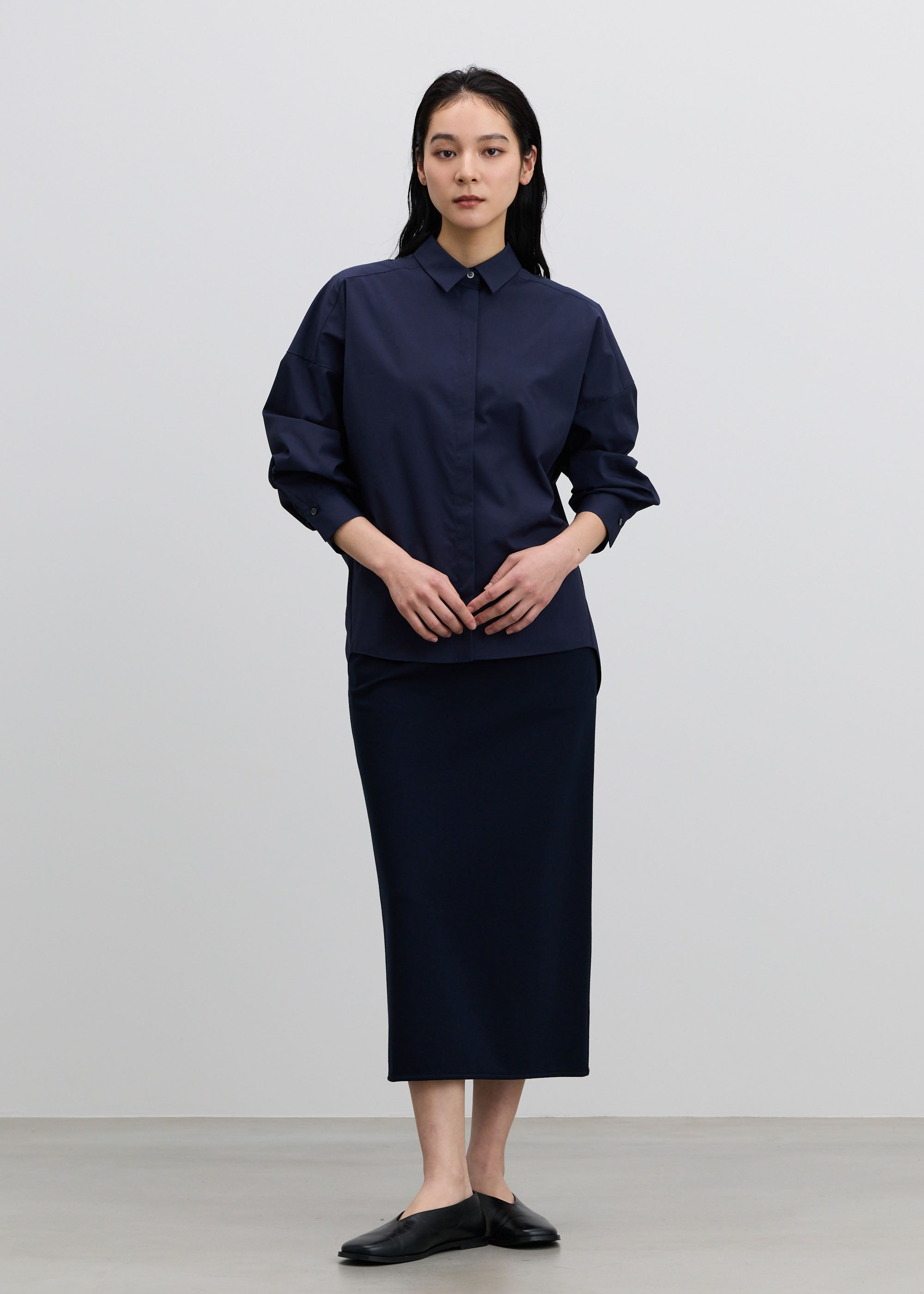 コクーンシャツ