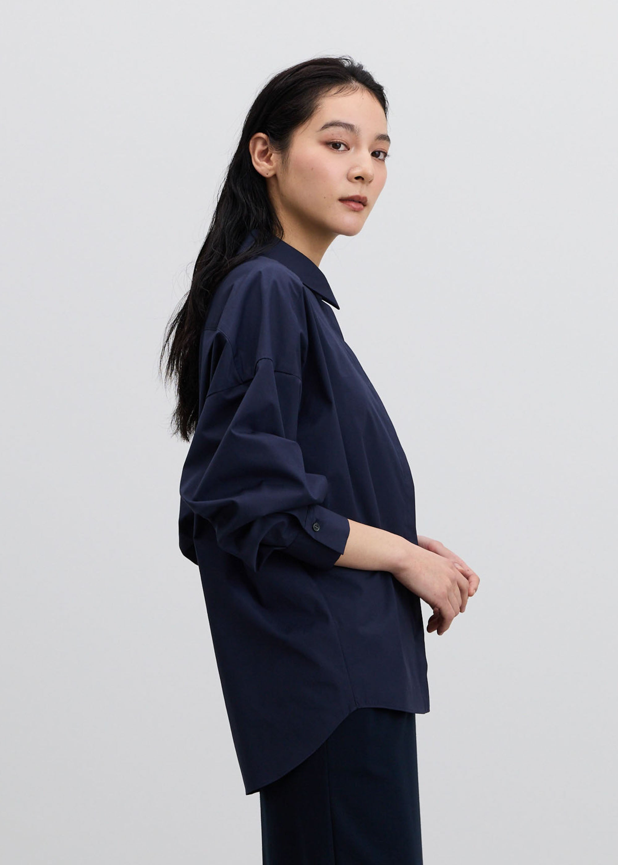 コクーンシャツ