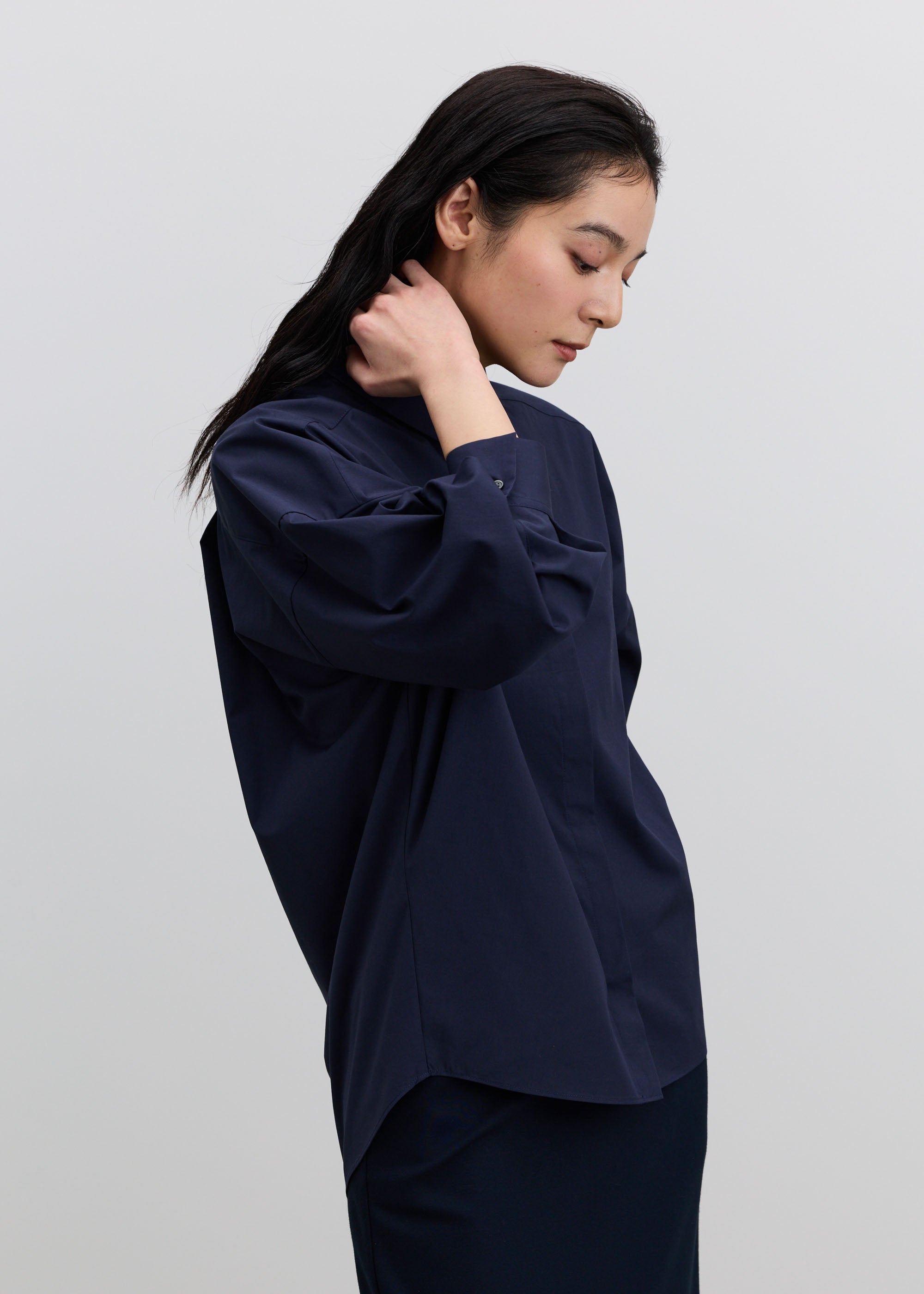 コクーンシャツ