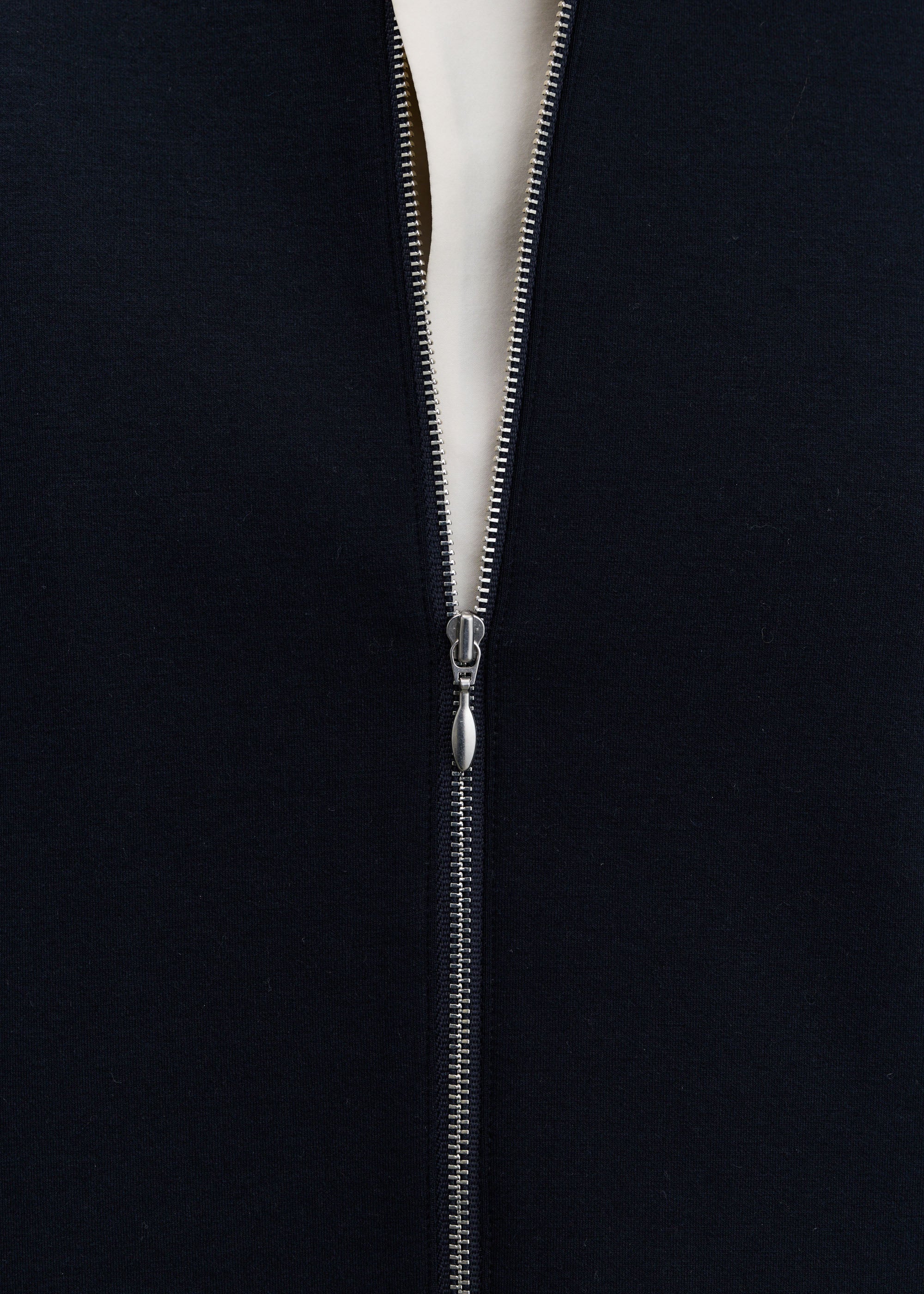 ソフトダブルフェイスショートブルゾン