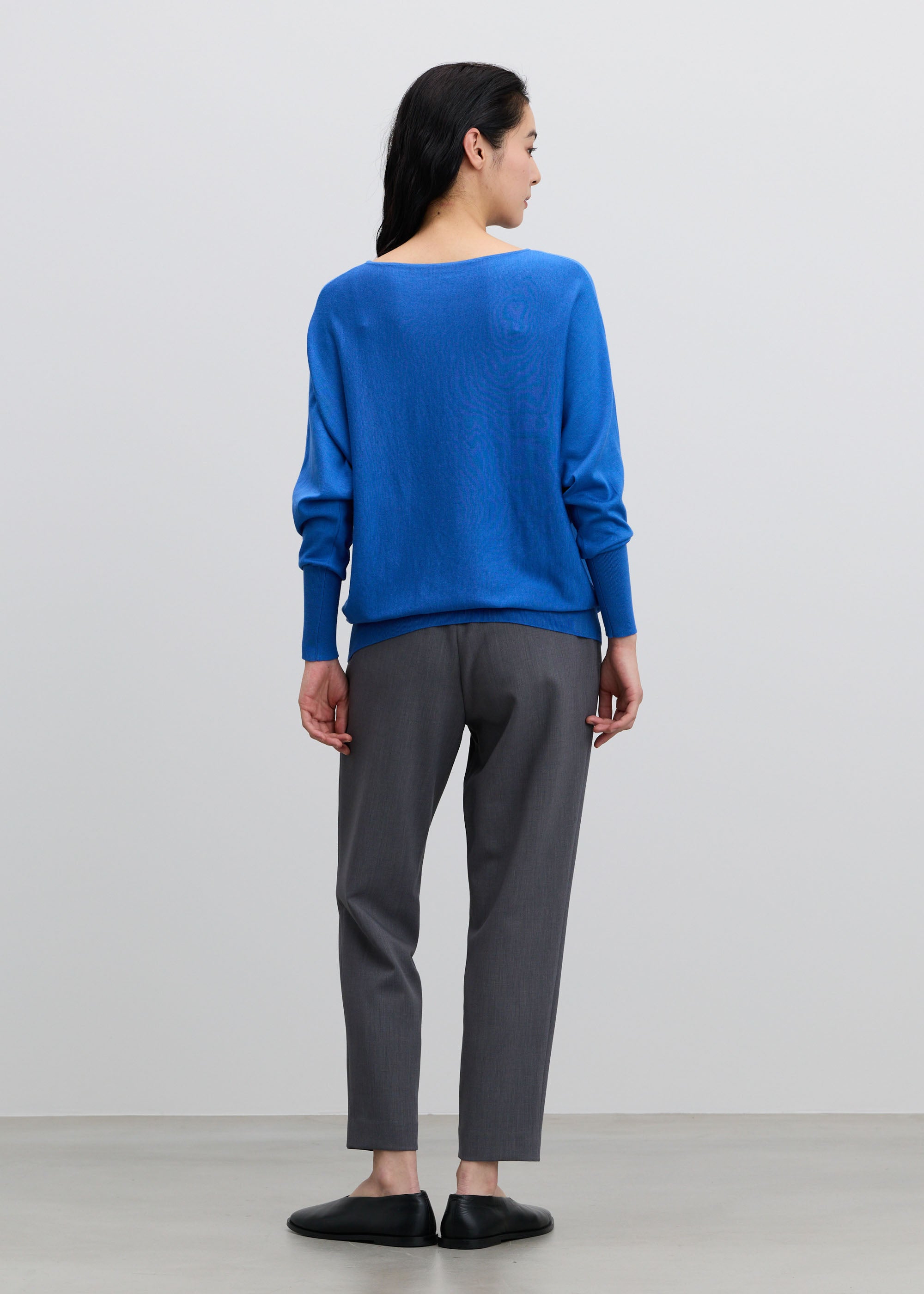 ウールライクタックパンツ