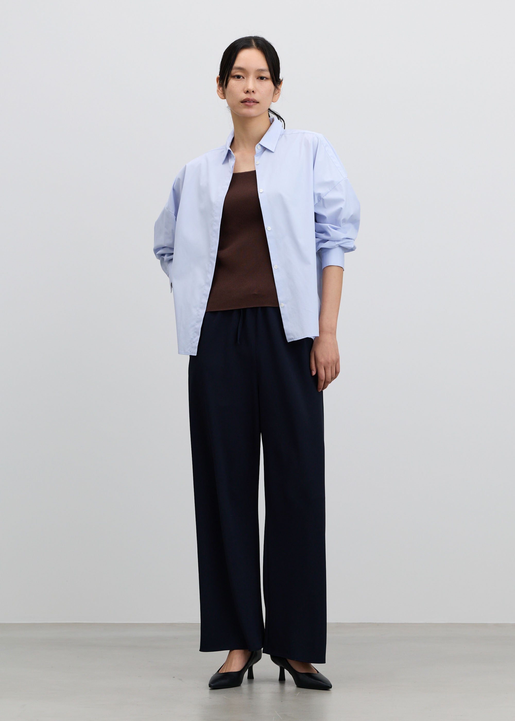 コクーンシャツ