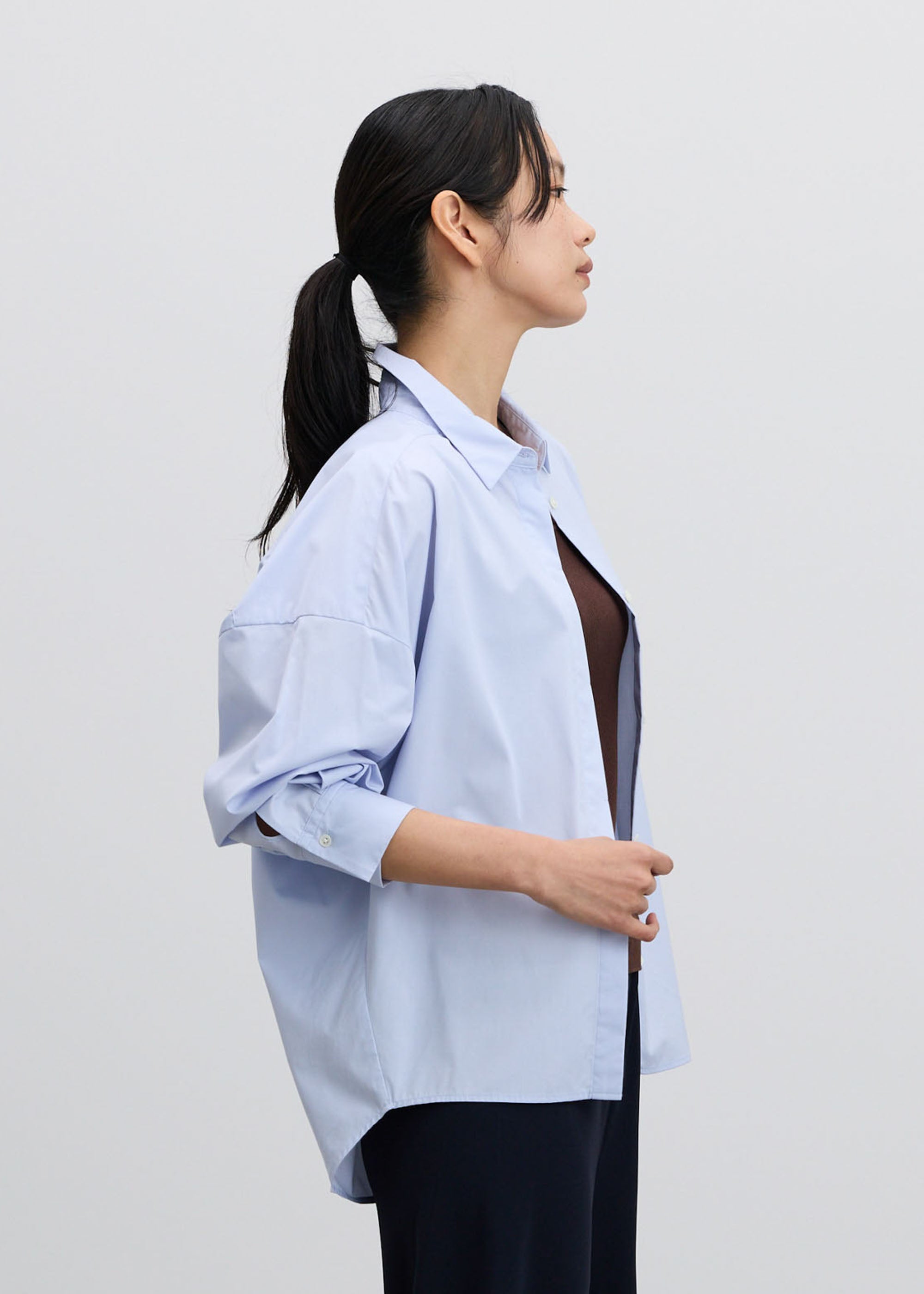 コクーンシャツ