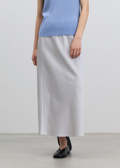 トリアセサテンロングスカート