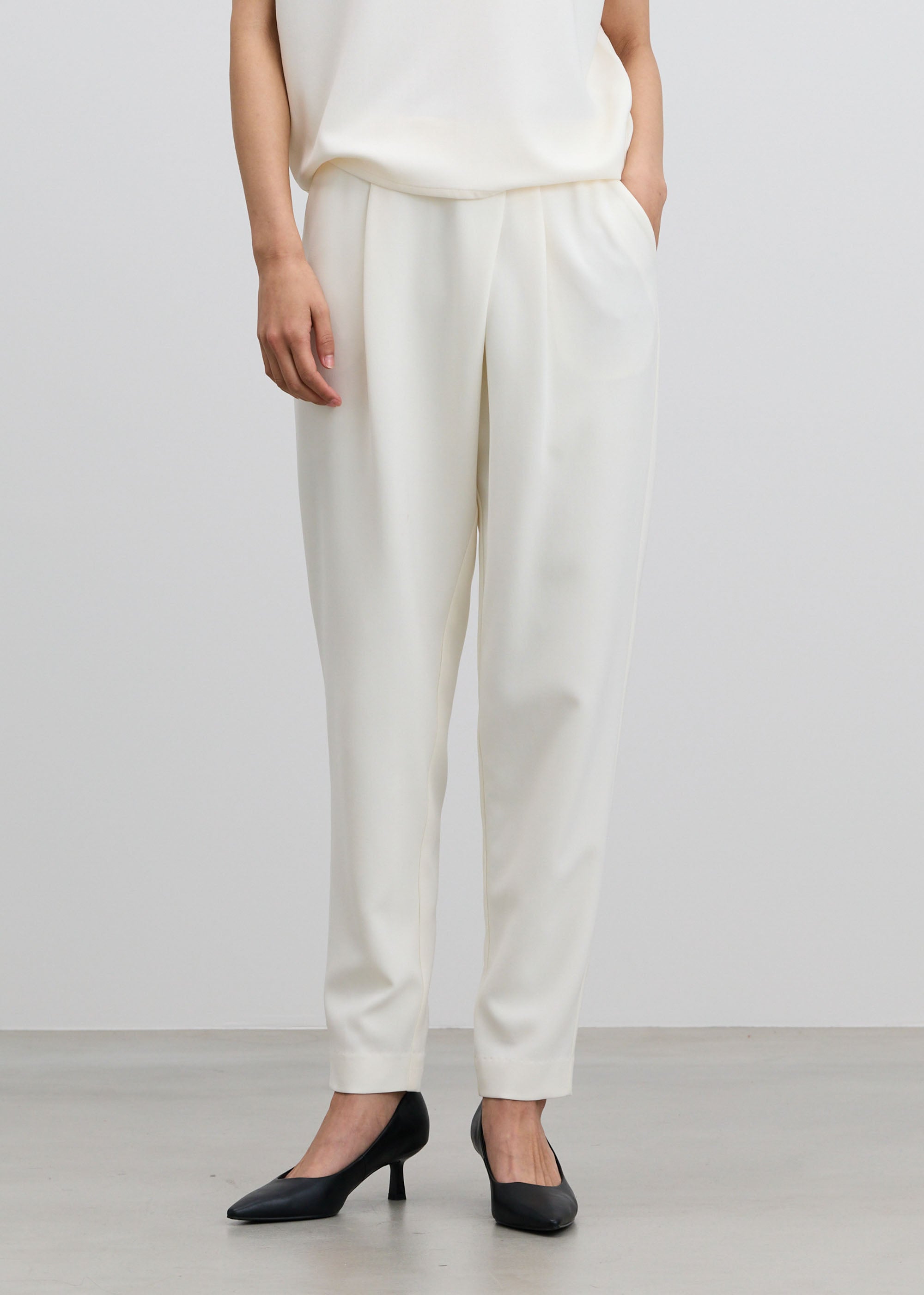 タックパンツ TALL丈