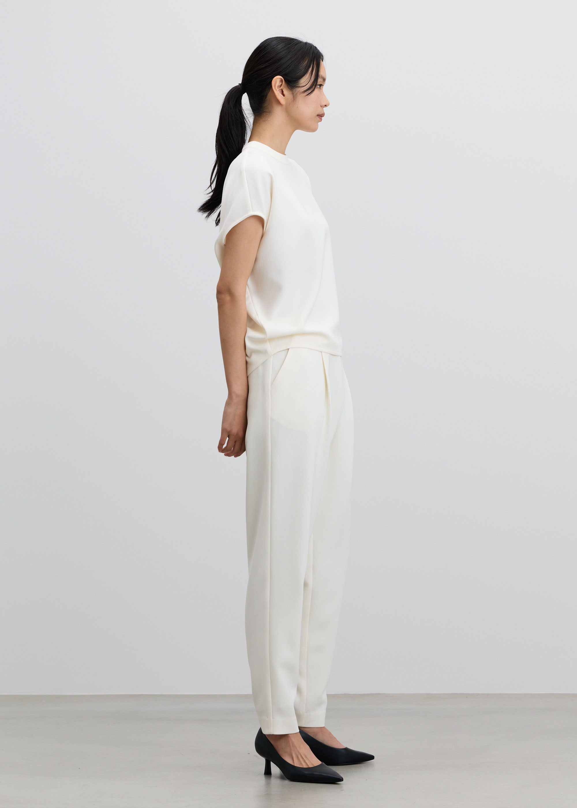 タックパンツ TALL丈