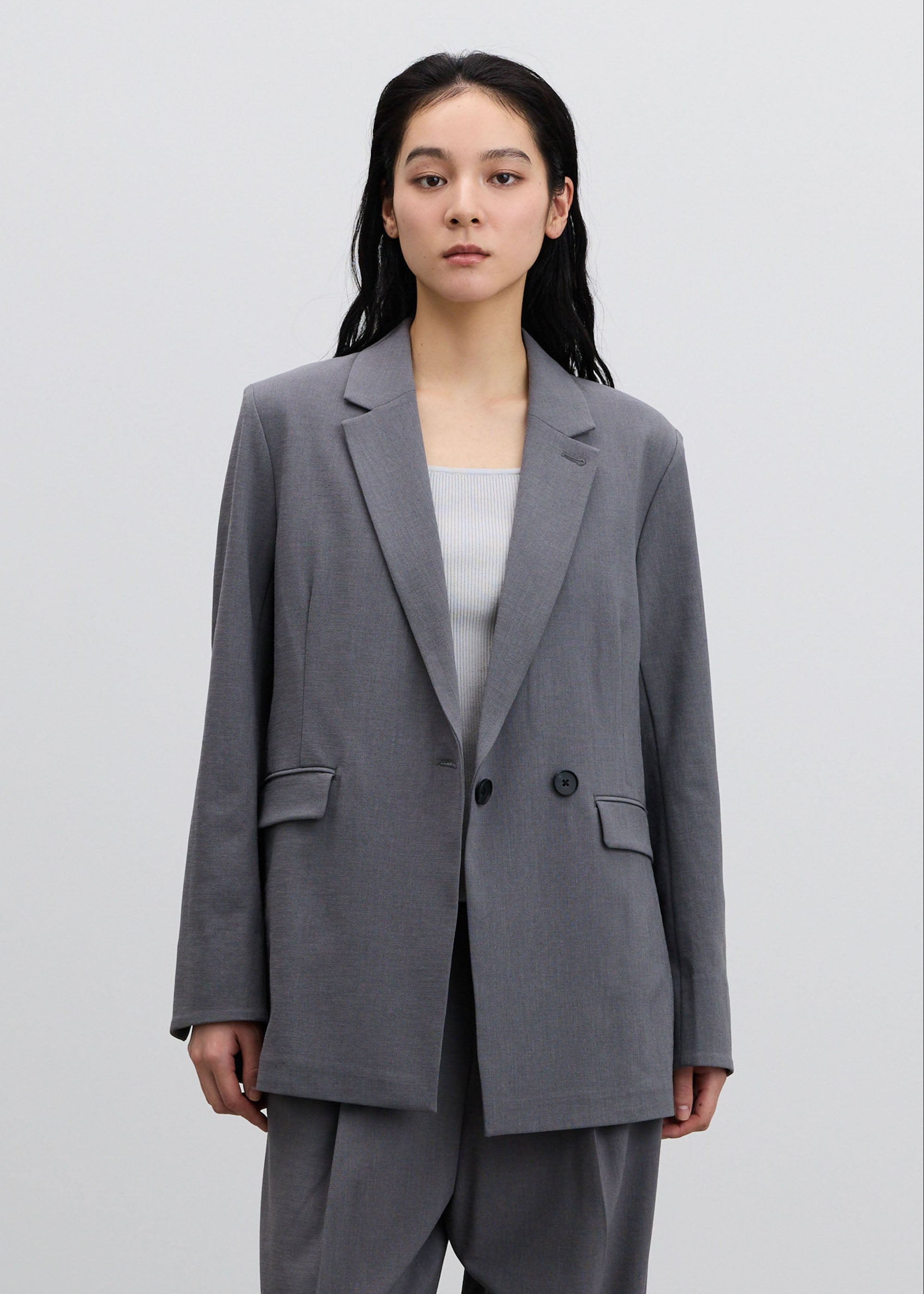 mila schön グレー ジャケット120と帽子M mila schön グレー ジャケット120と帽子M 【公式通販】
