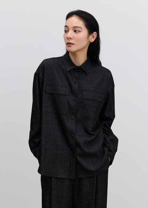 モデル:168cm サイズ:M