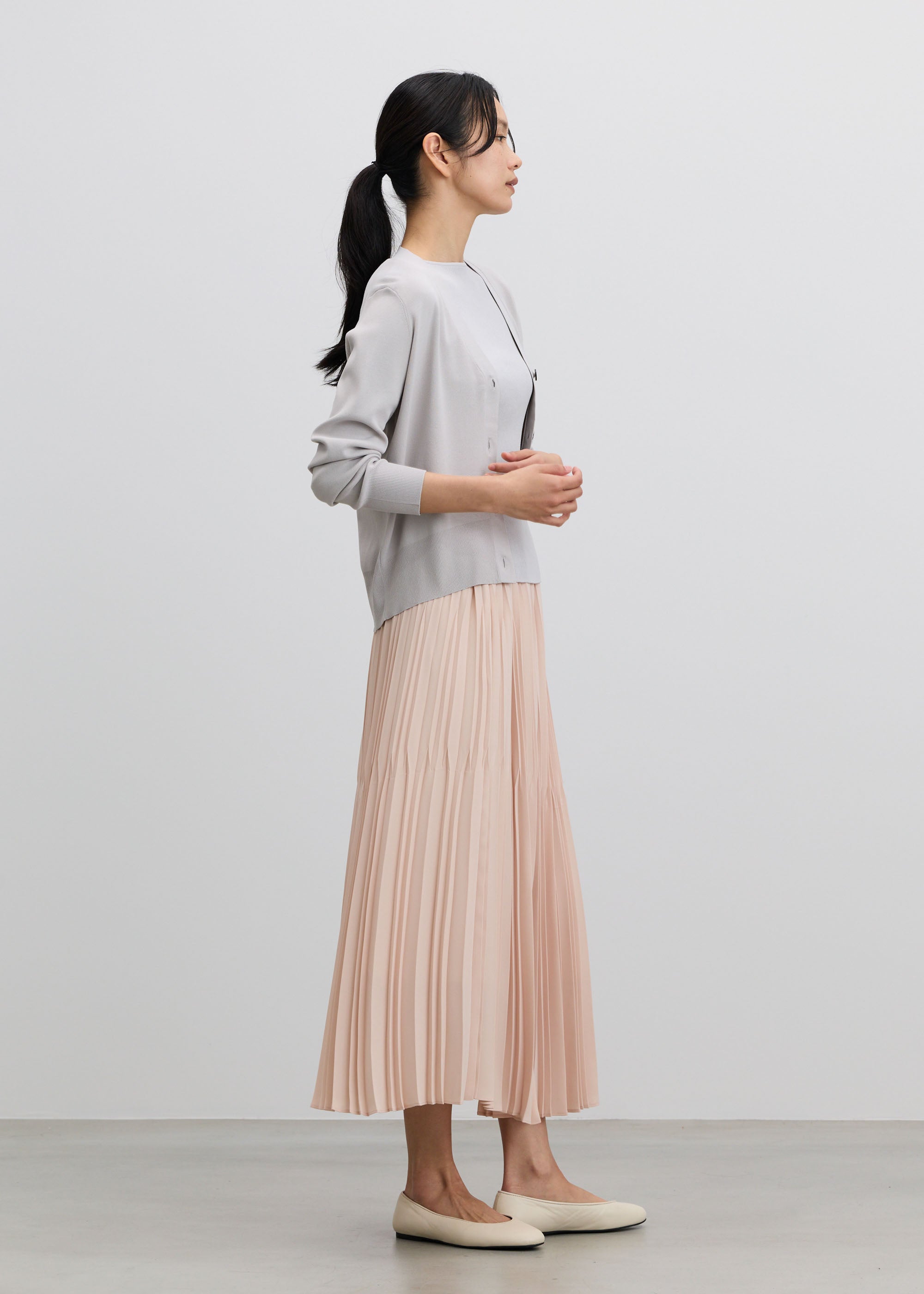 プリーツスカート