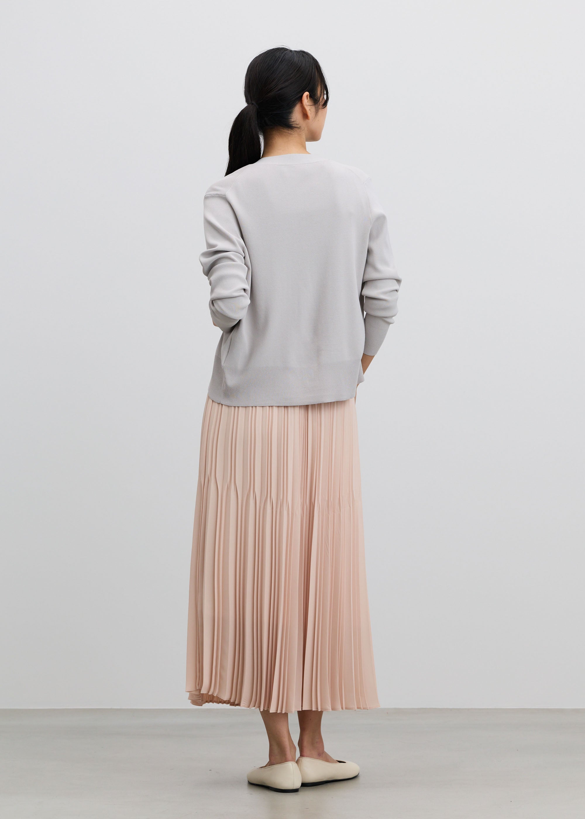 プリーツスカート