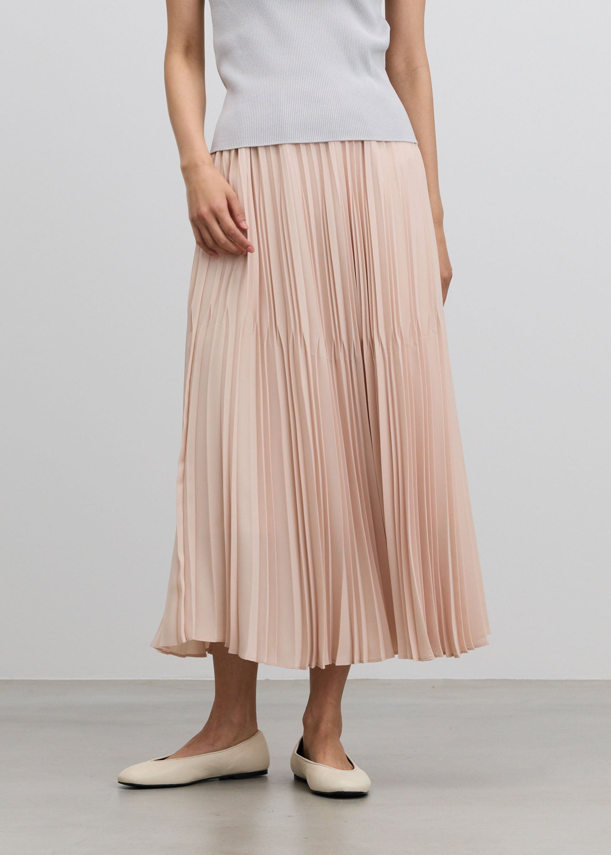 プリーツスカート - SOÉJU online store｜上質な大人の女性のための
