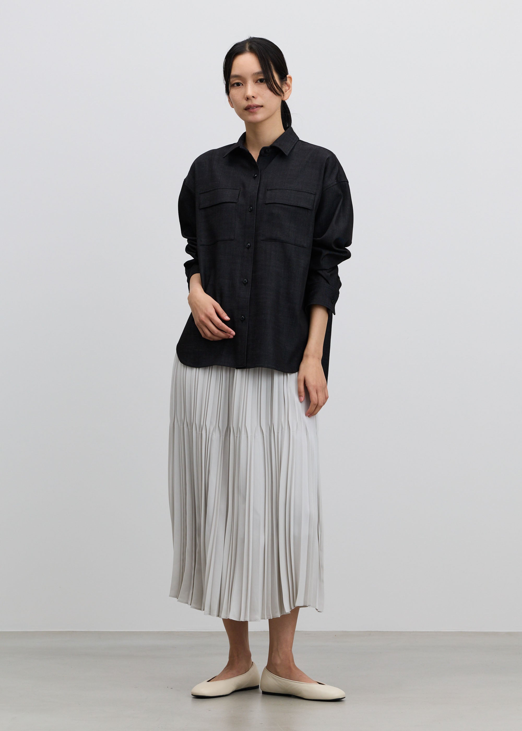 モデル:174cm サイズ:M