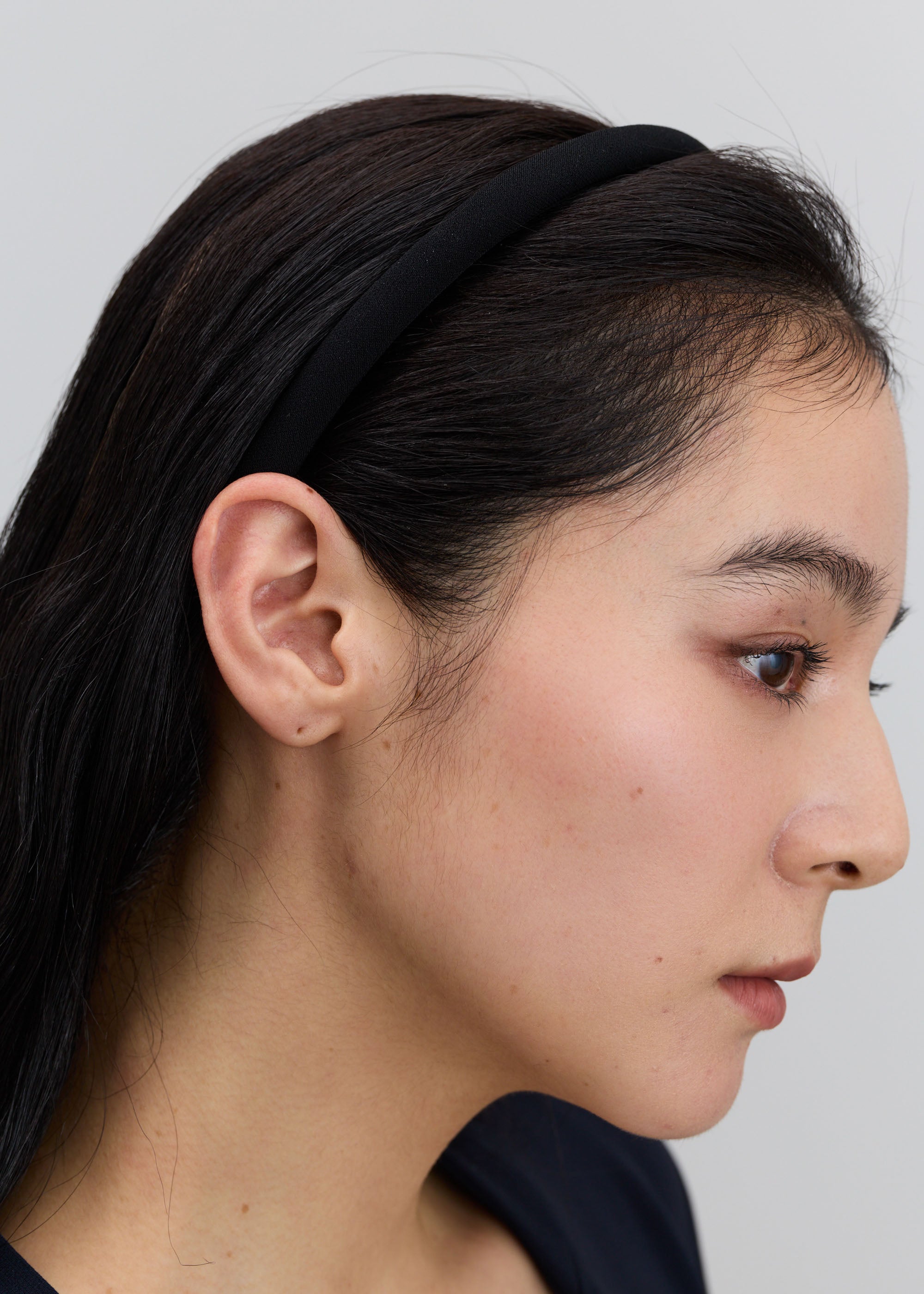 ダブルクロスカチューシャ（ナロー）