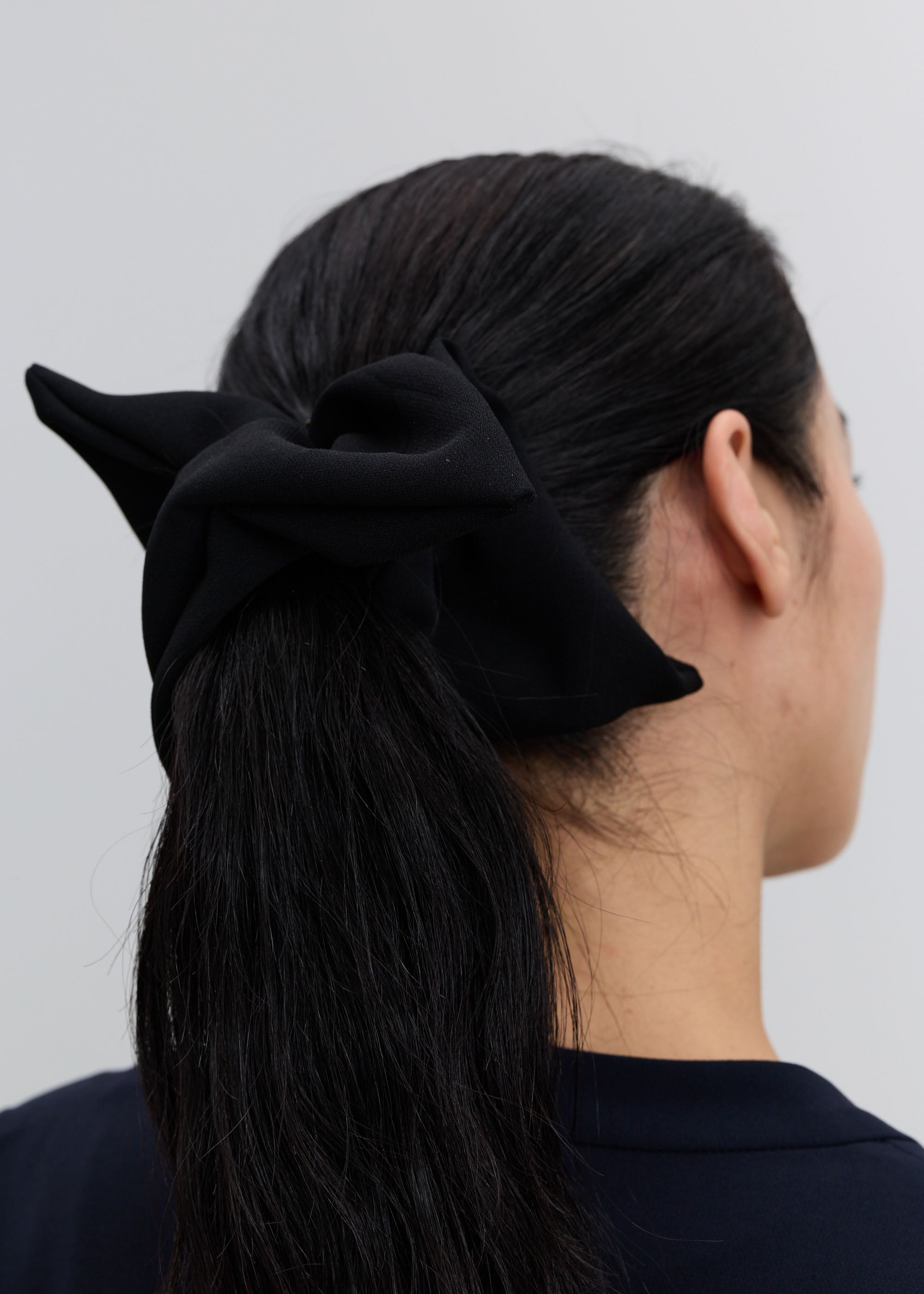 ダブルクロススクエアシュシュ（L） - SOÉJU online store｜上質な大人