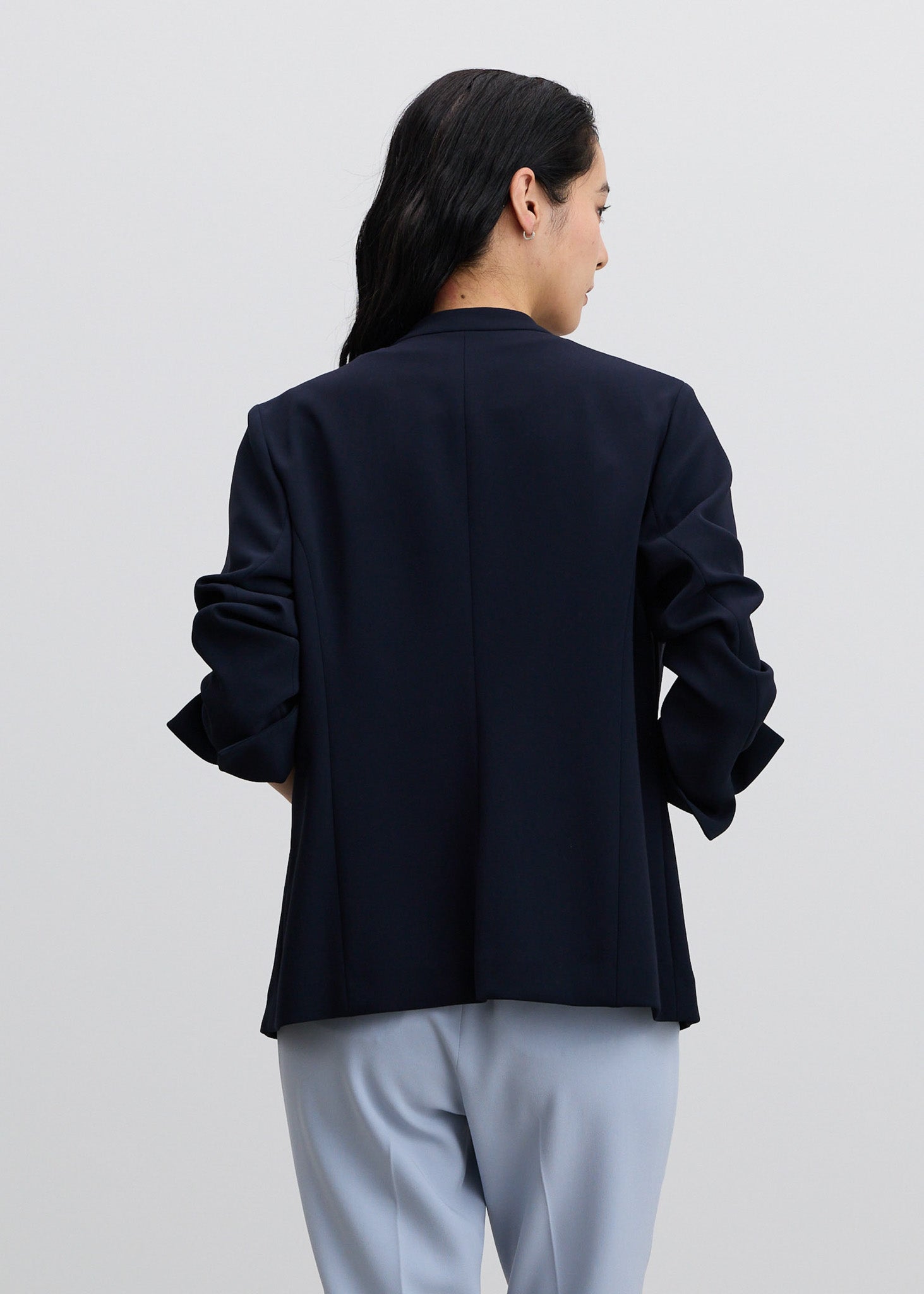 ノーカラージャケット