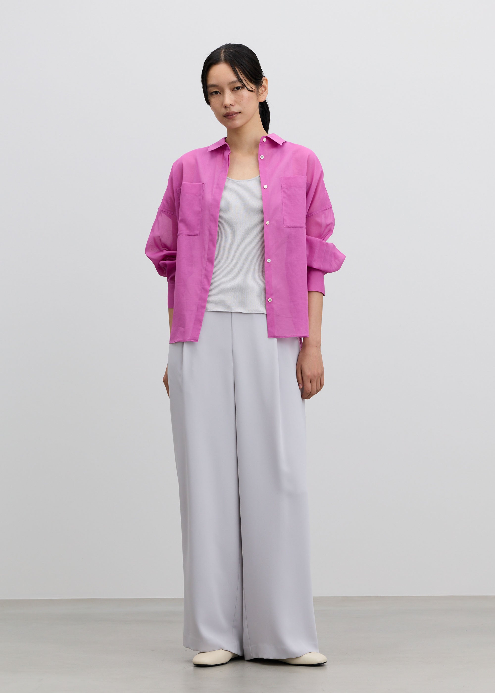 美Neck ノースリーブニット (Uネック) - SOÉJU online store｜上質な