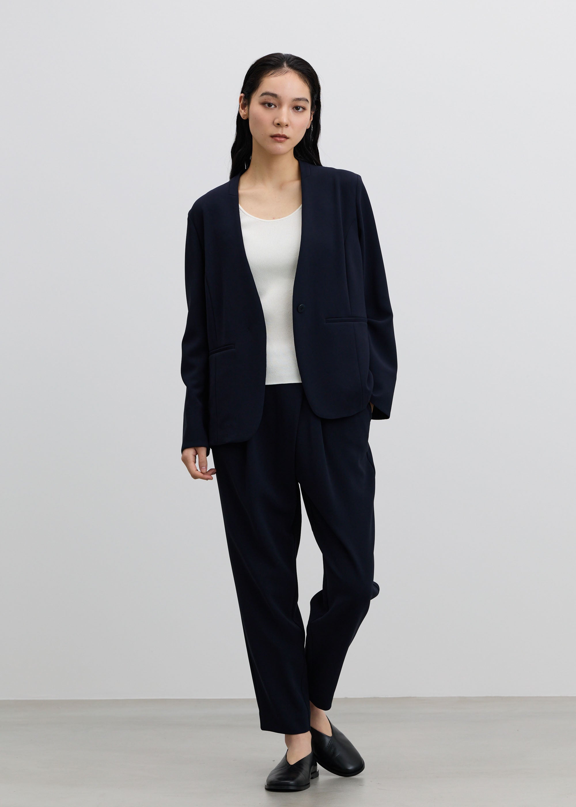 美Neck ノースリーブニット (Uネック) - SOÉJU online store｜上質な