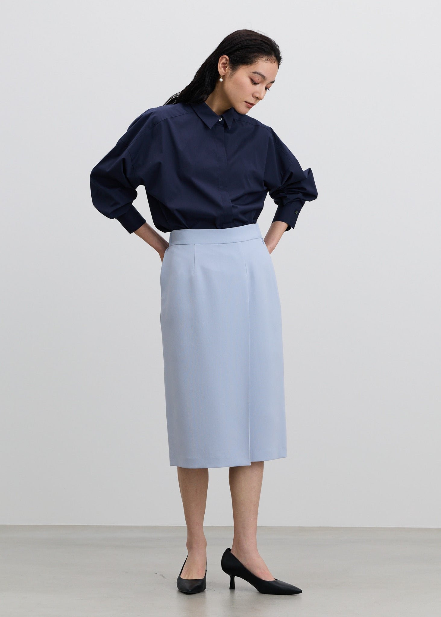 モデル:168cm サイズ:M