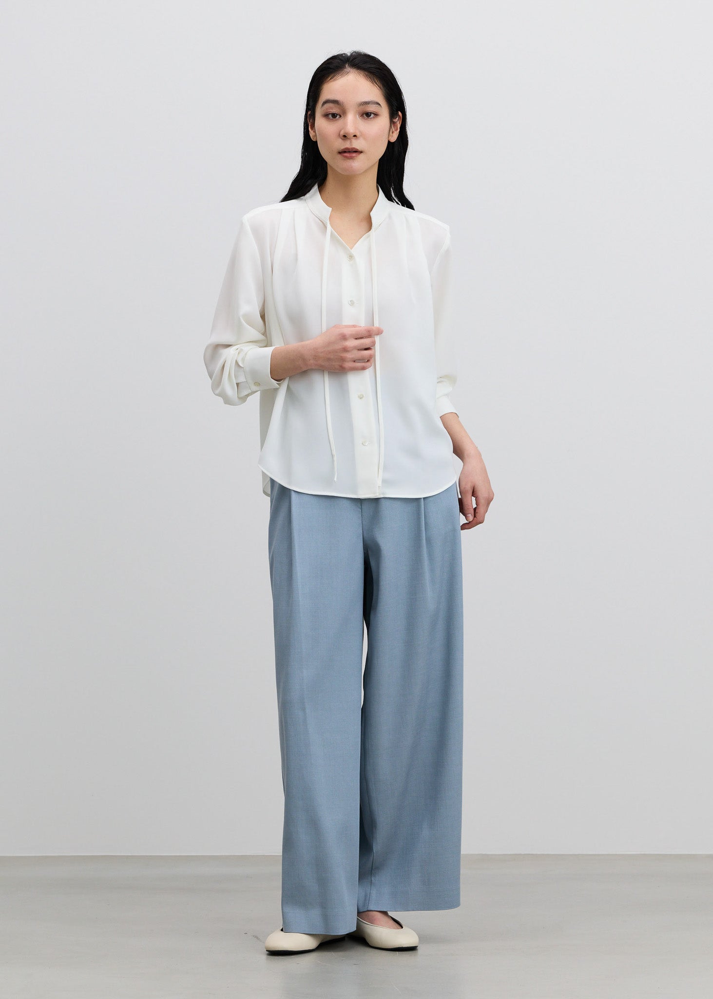 モデル:168cm サイズ:L