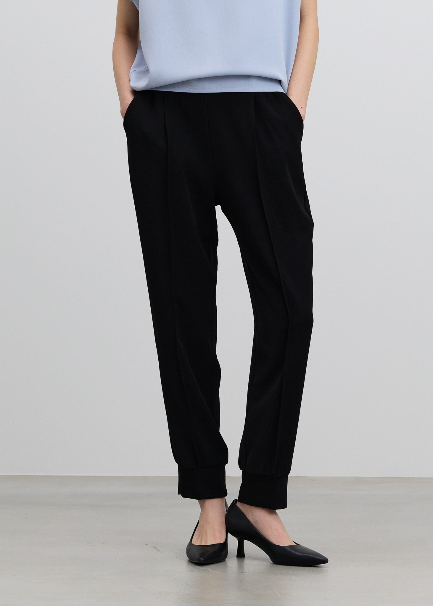 ヴィンテージサテンパンツ