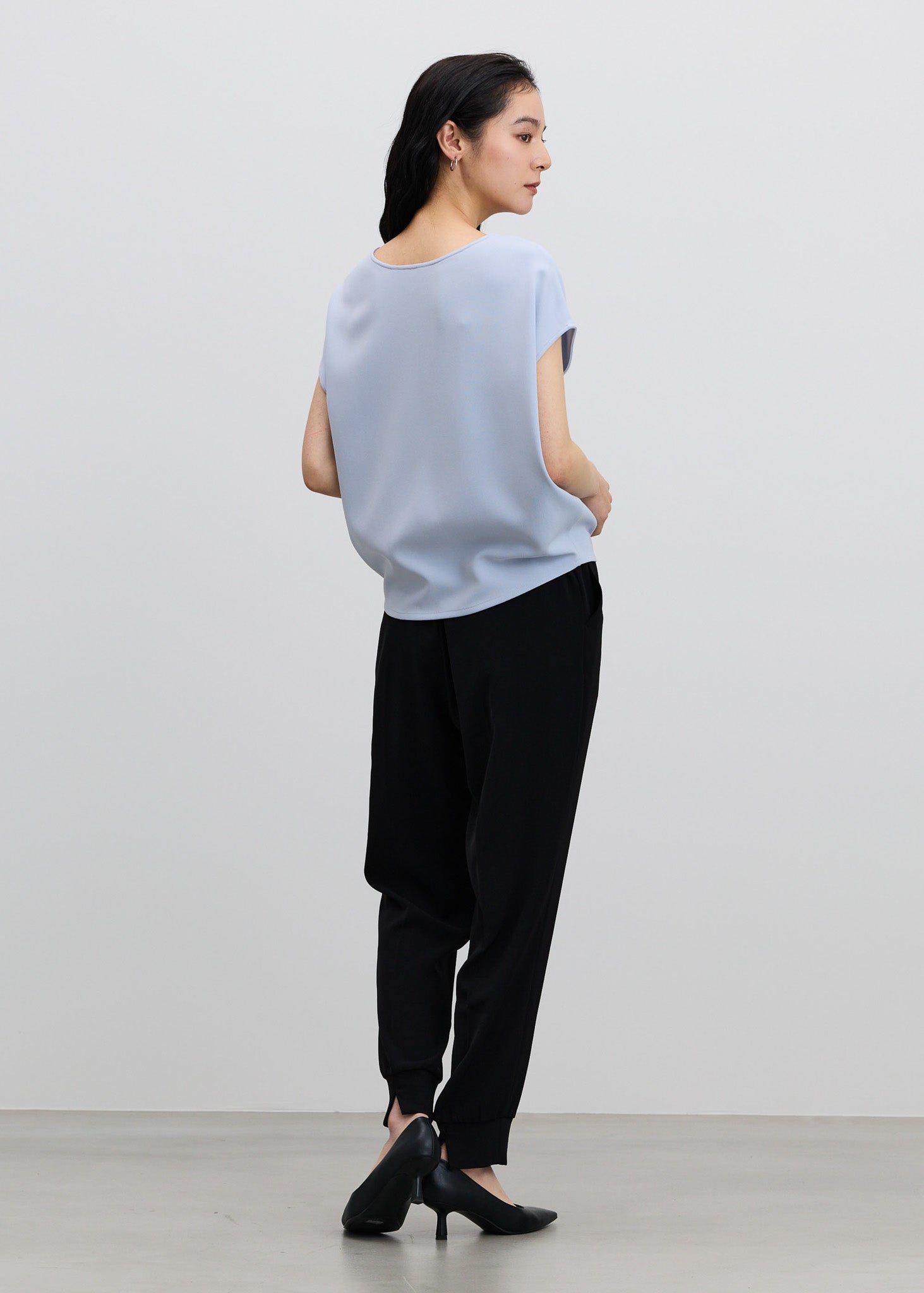 ヴィンテージサテンパンツ