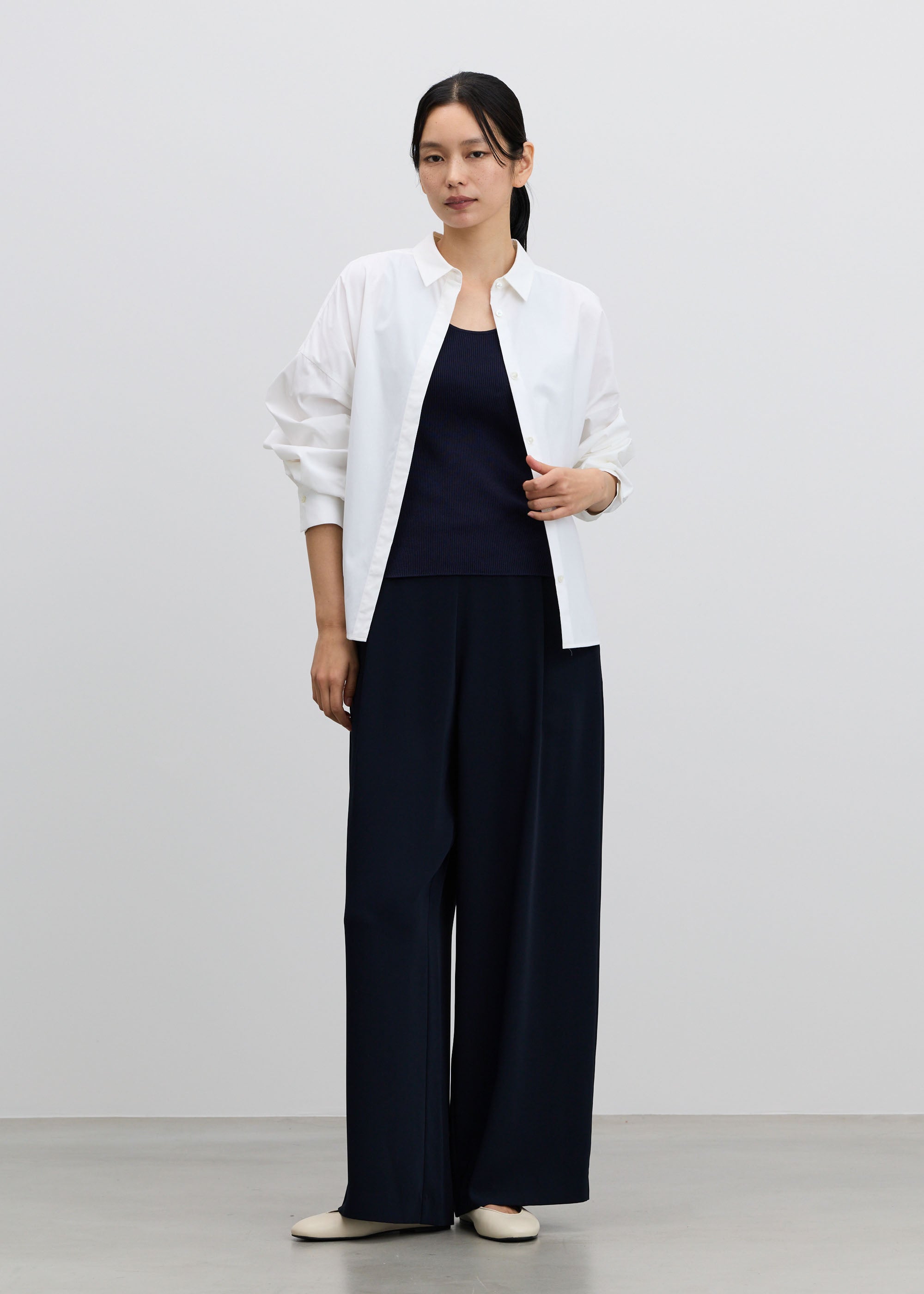 美Neck ノースリーブニット (Uネック) - SOÉJU online store｜上質な