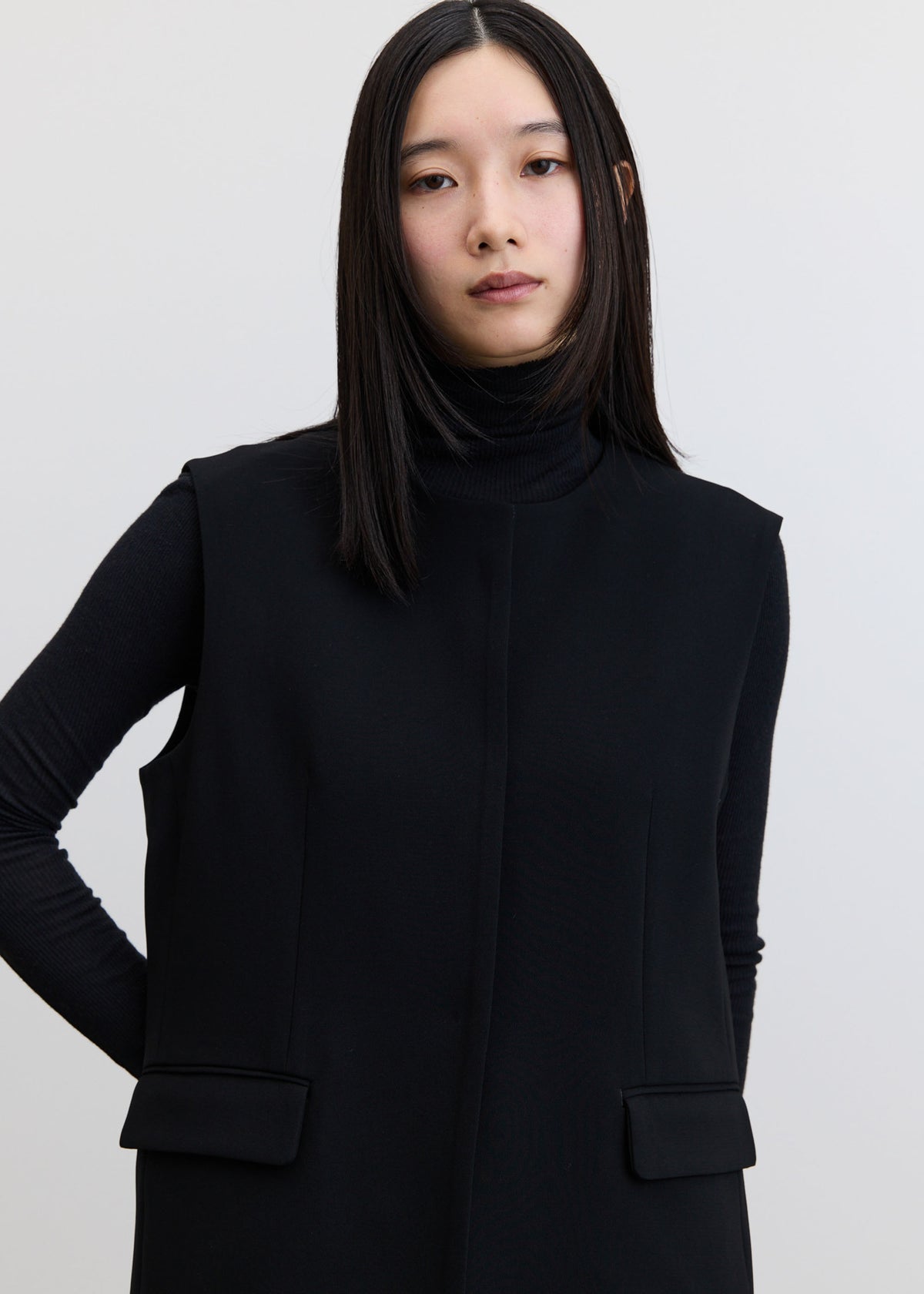 モデル:168cm サイズ:M