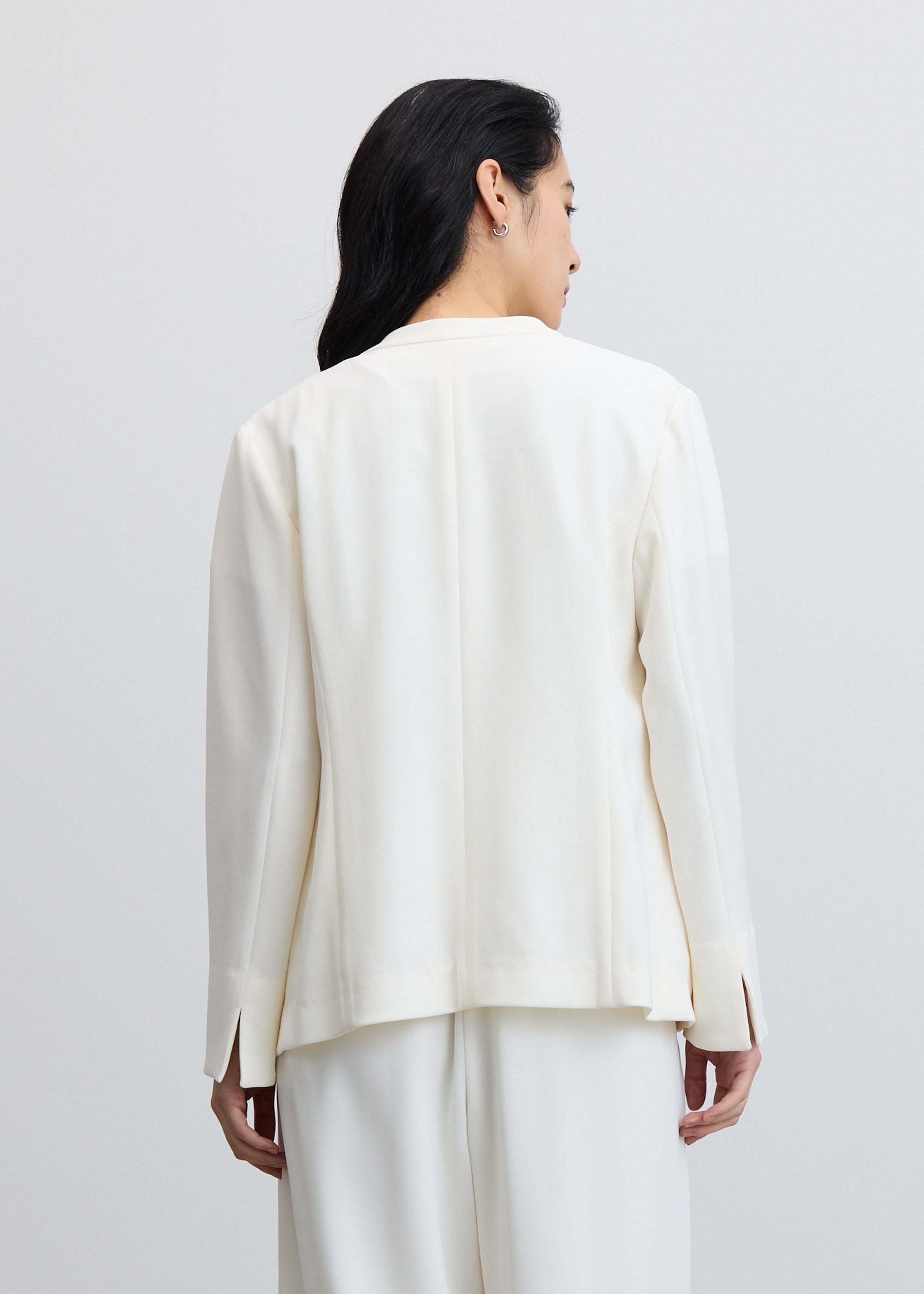 ノーカラージャケット