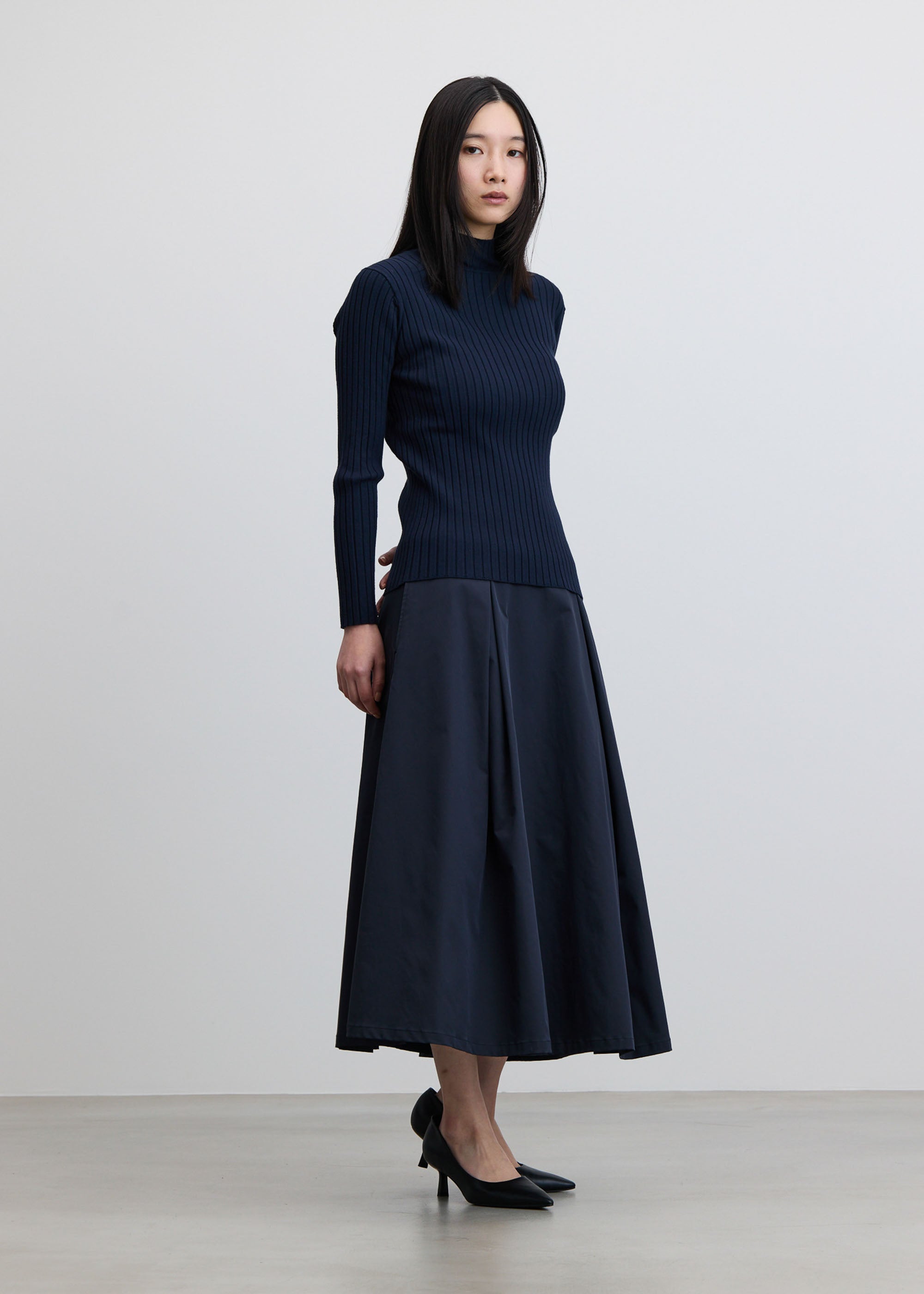 jantiques スカート リモンタタックスカート - SOÉJU online store｜上質な大人の女性の