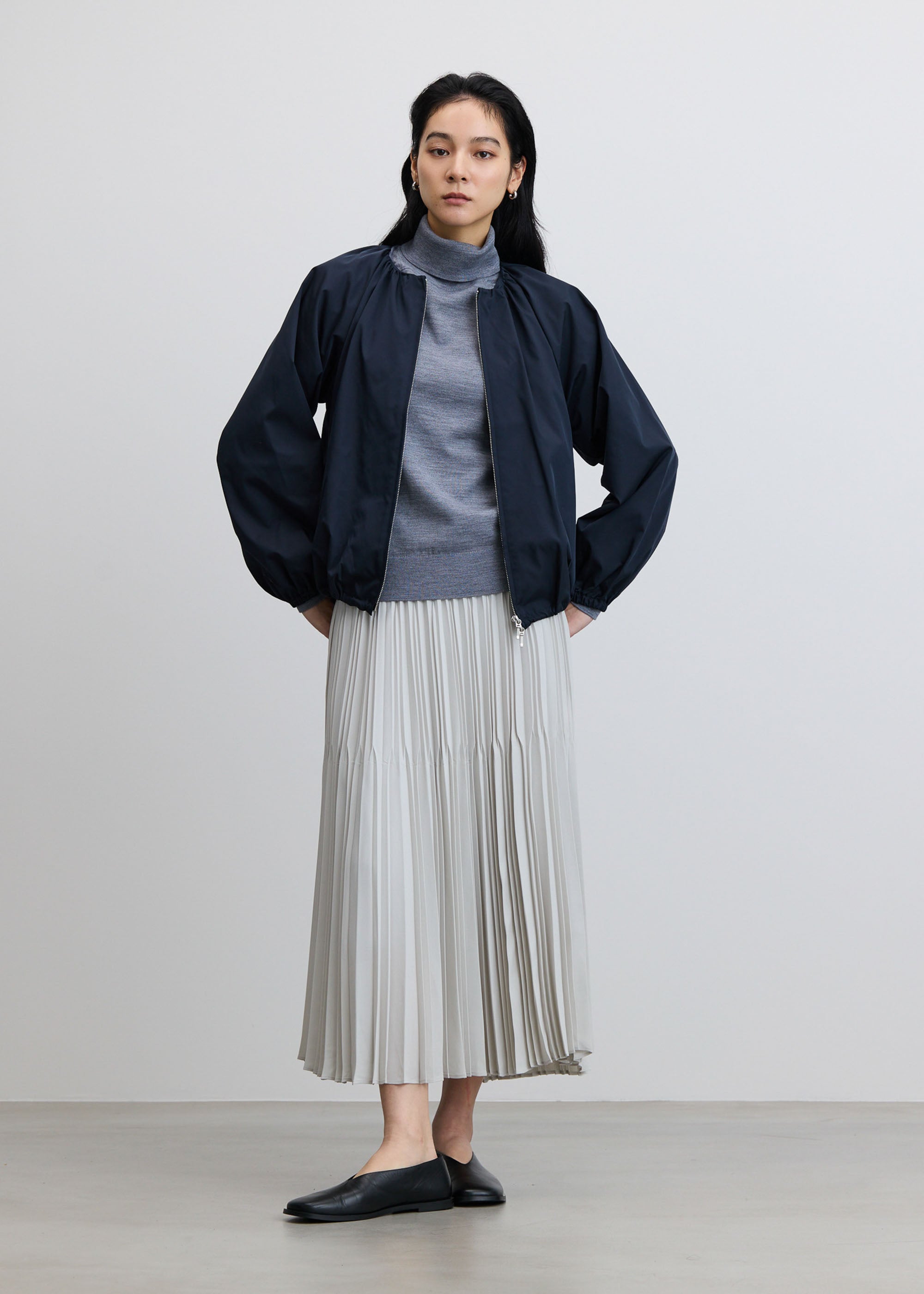 モデル:168cm サイズ:M