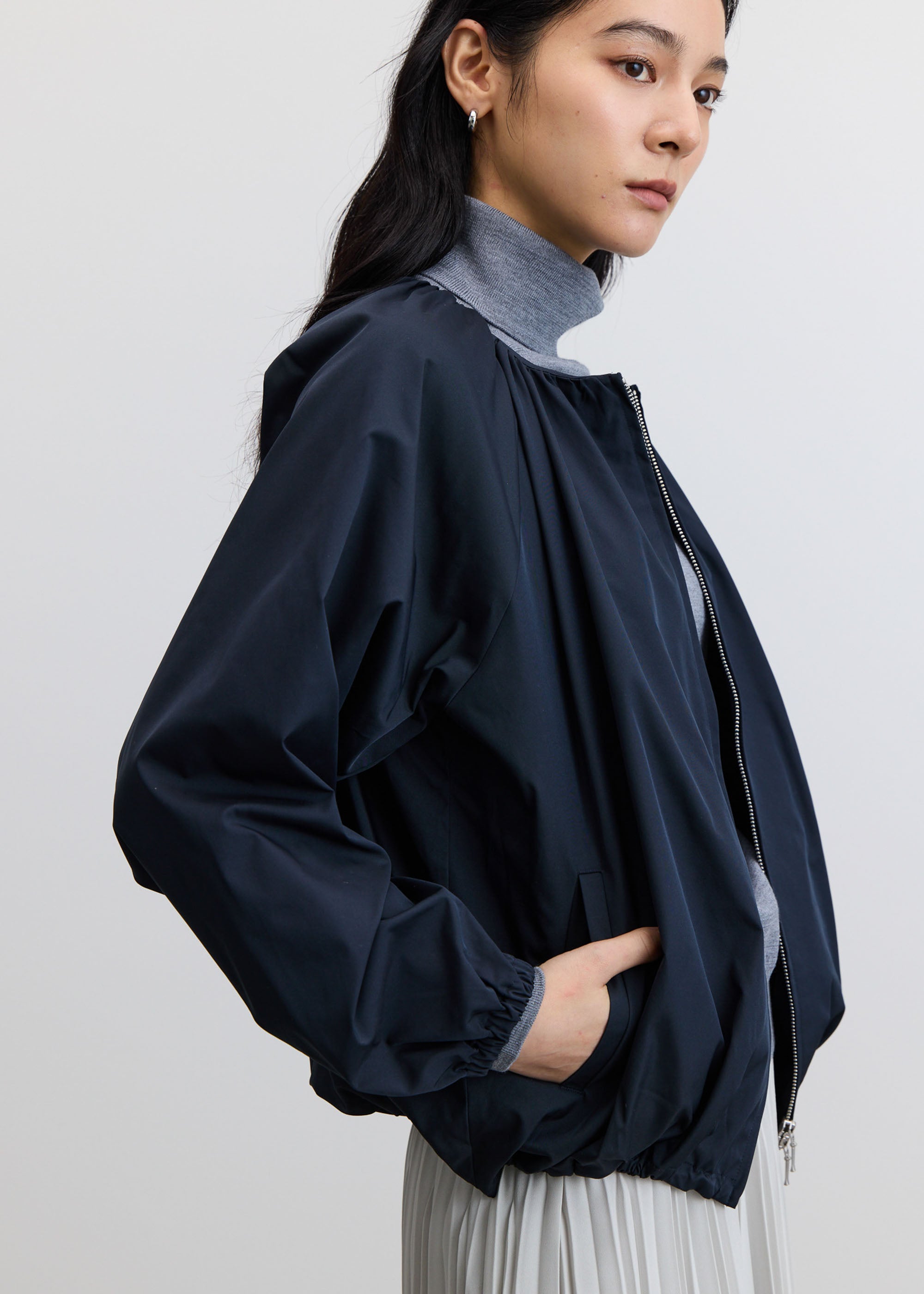 極美品✨ soeju ソージュ リモンタブルゾン ショート ベージュ M 現行 リモンタブルゾン - SOÉJU online store｜上質な大人の女性のための