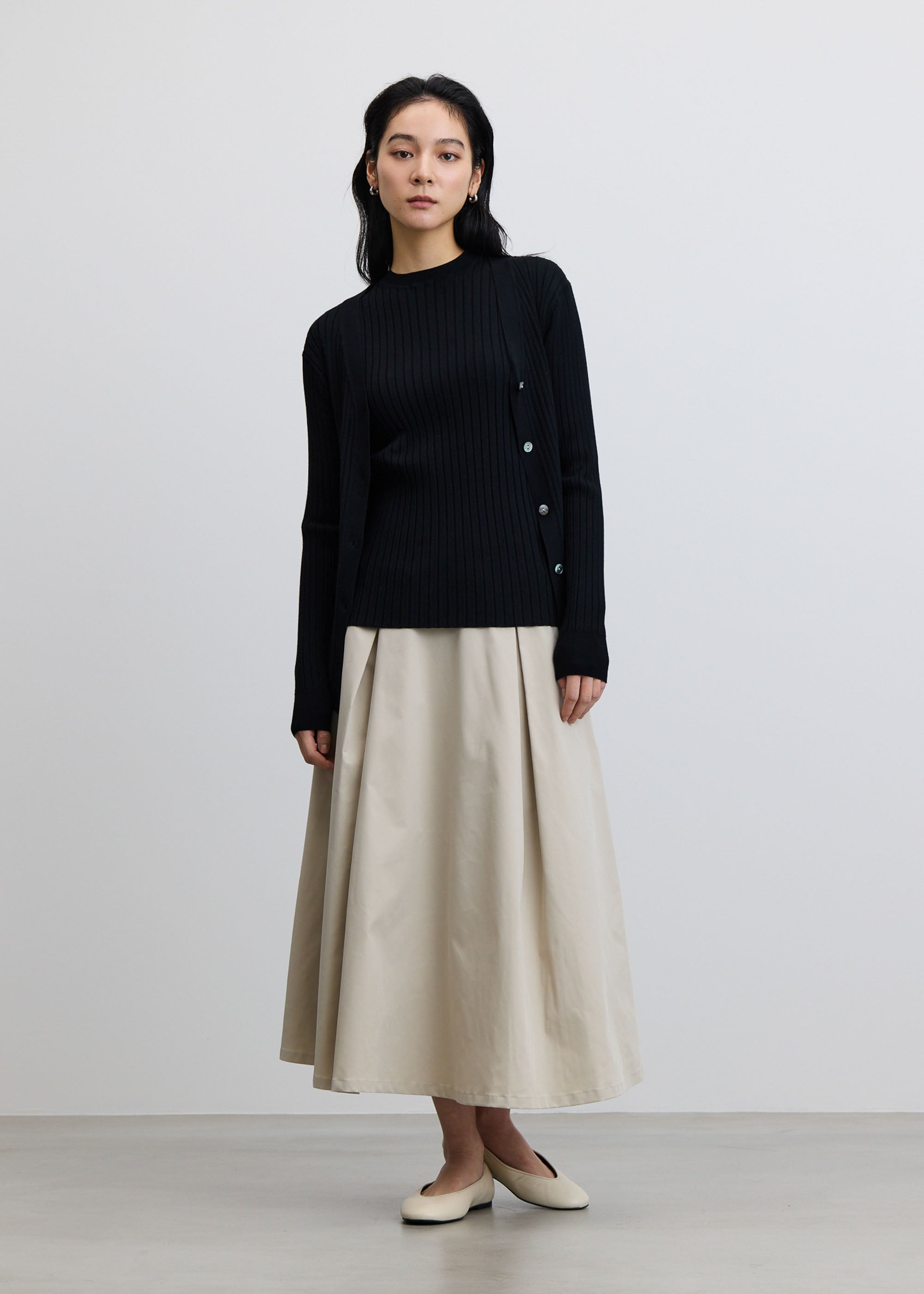 soeju ソージュ　リモンタタックスカート リモンタタックスカート - SOÉJU online store｜上質な大人の女性の