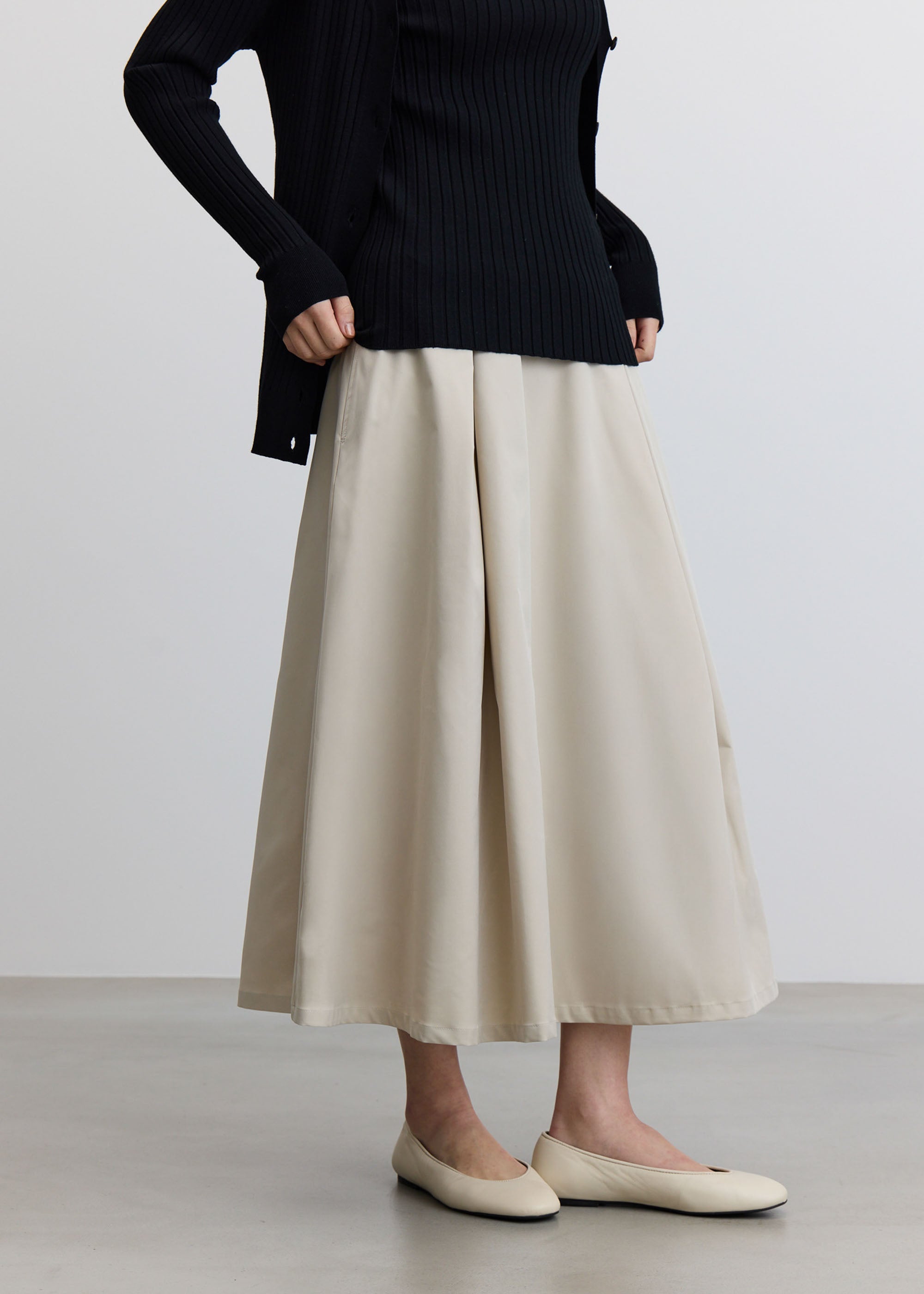 リモンタタックスカート - SOÉJU online store｜上質な大人の女性の