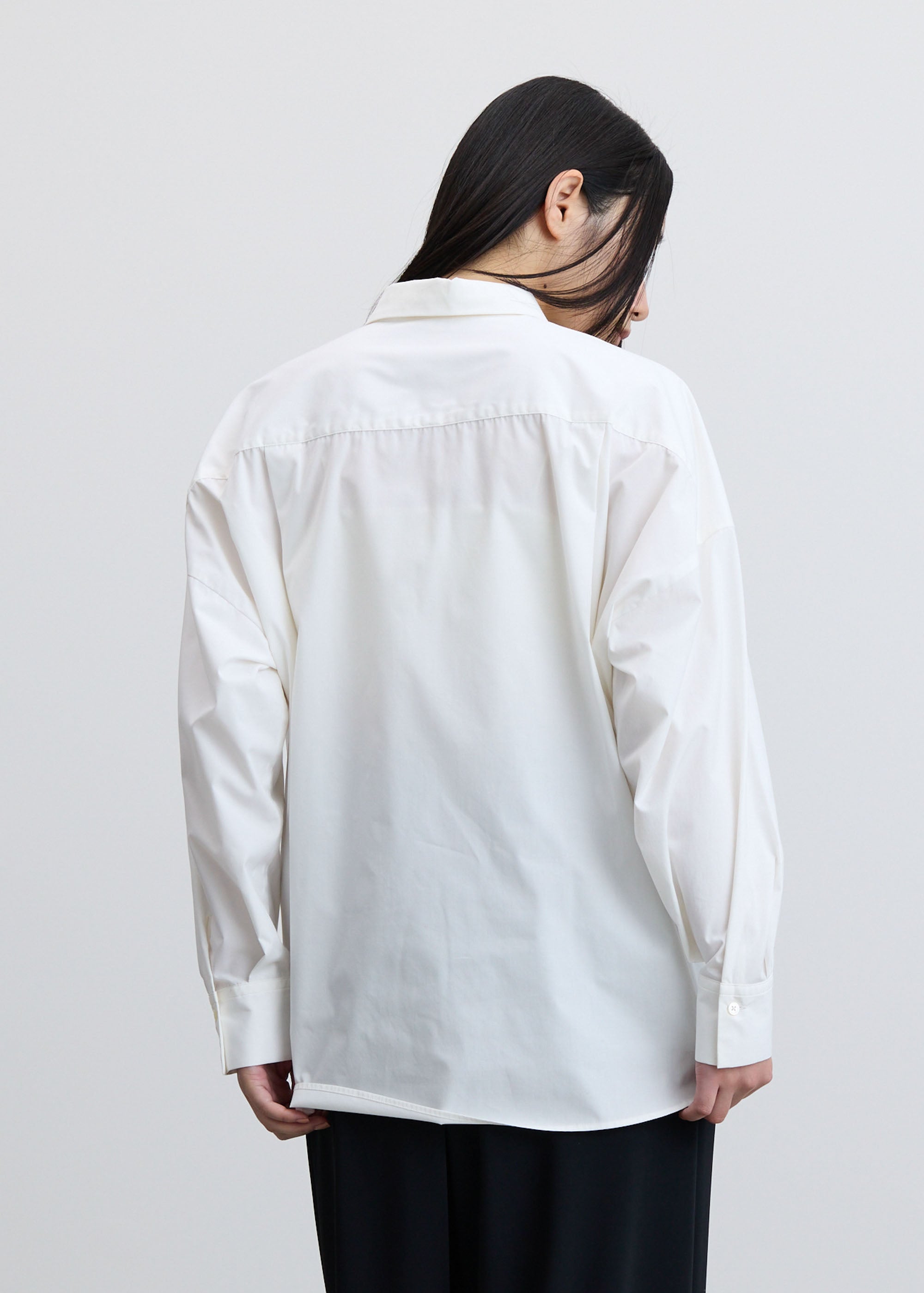 コクーンシャツ