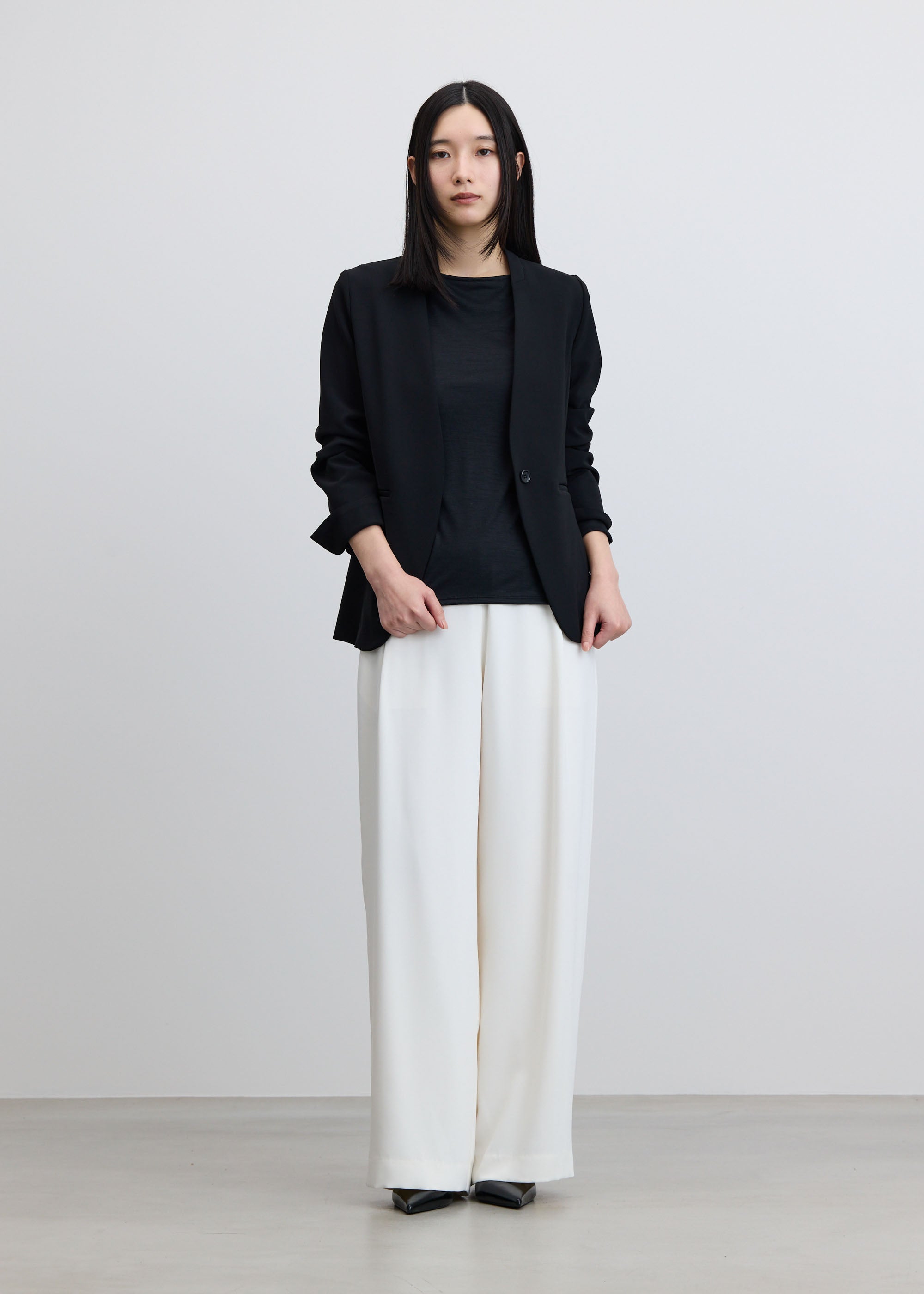 モデル:168cm サイズ:L